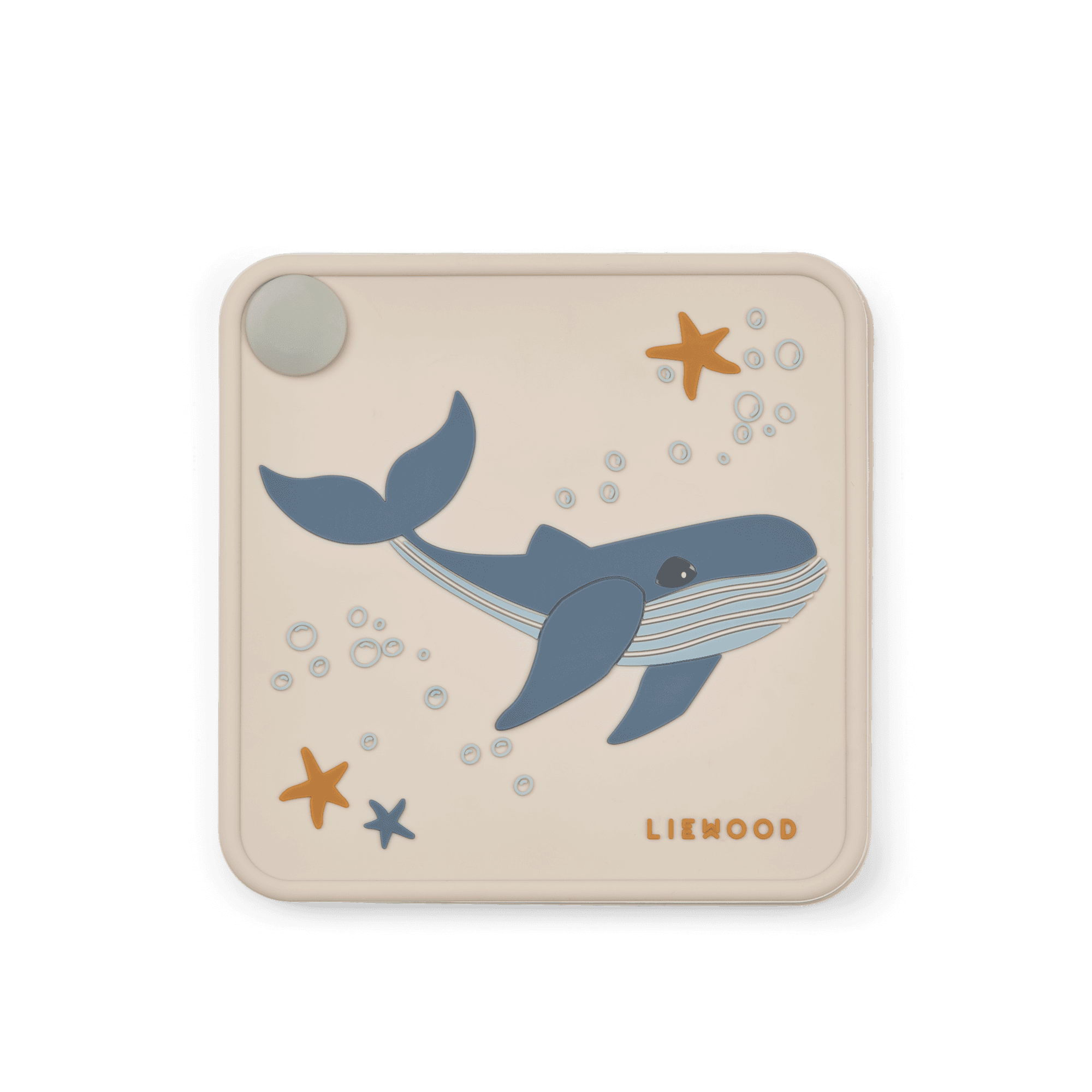 LIEWOOD Tide Babybok Sea Creature/Sandy 1