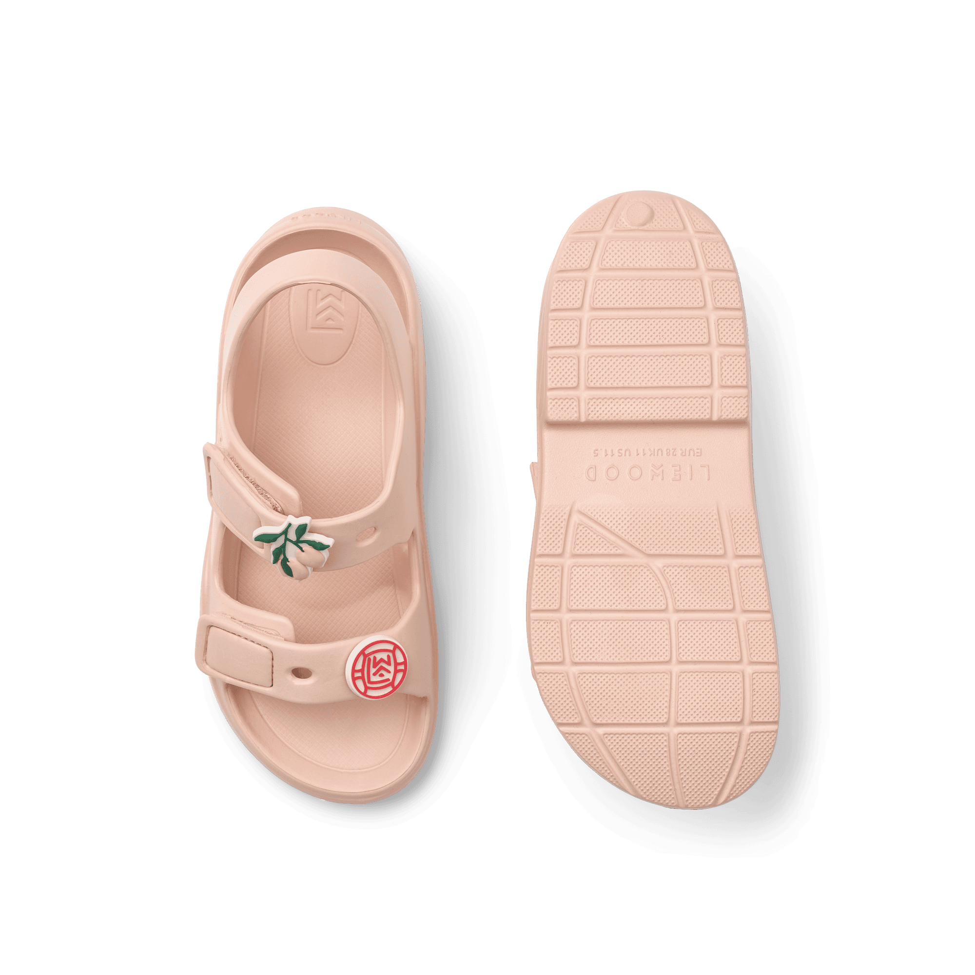 LIEWOOD Lilo Sandaler med applikationer Sorbet Rose Strl 29 - produktbild 2