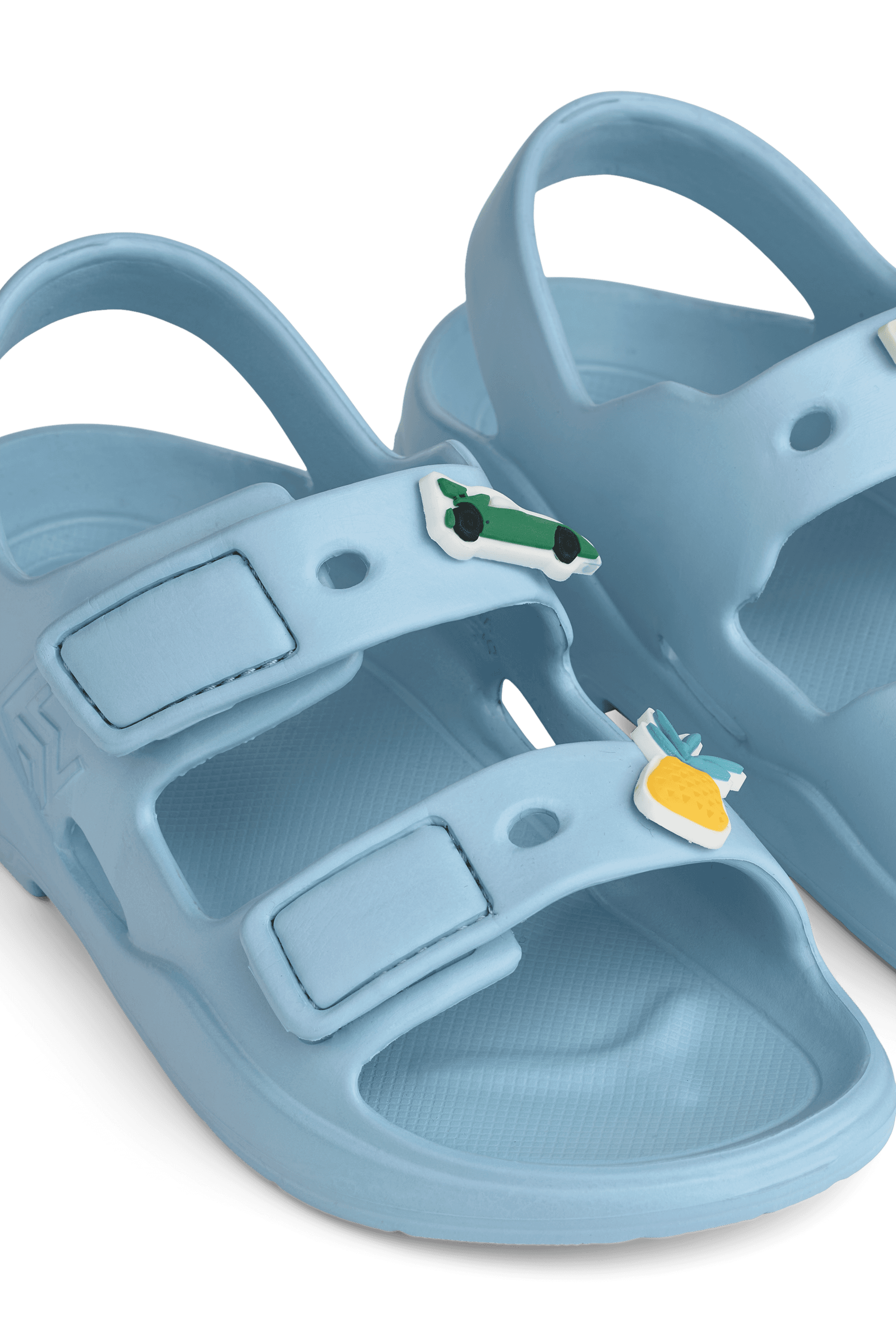 LIEWOOD Lilo Sandaler med applikationer Beach Blue Strl 34 - produktbild 4