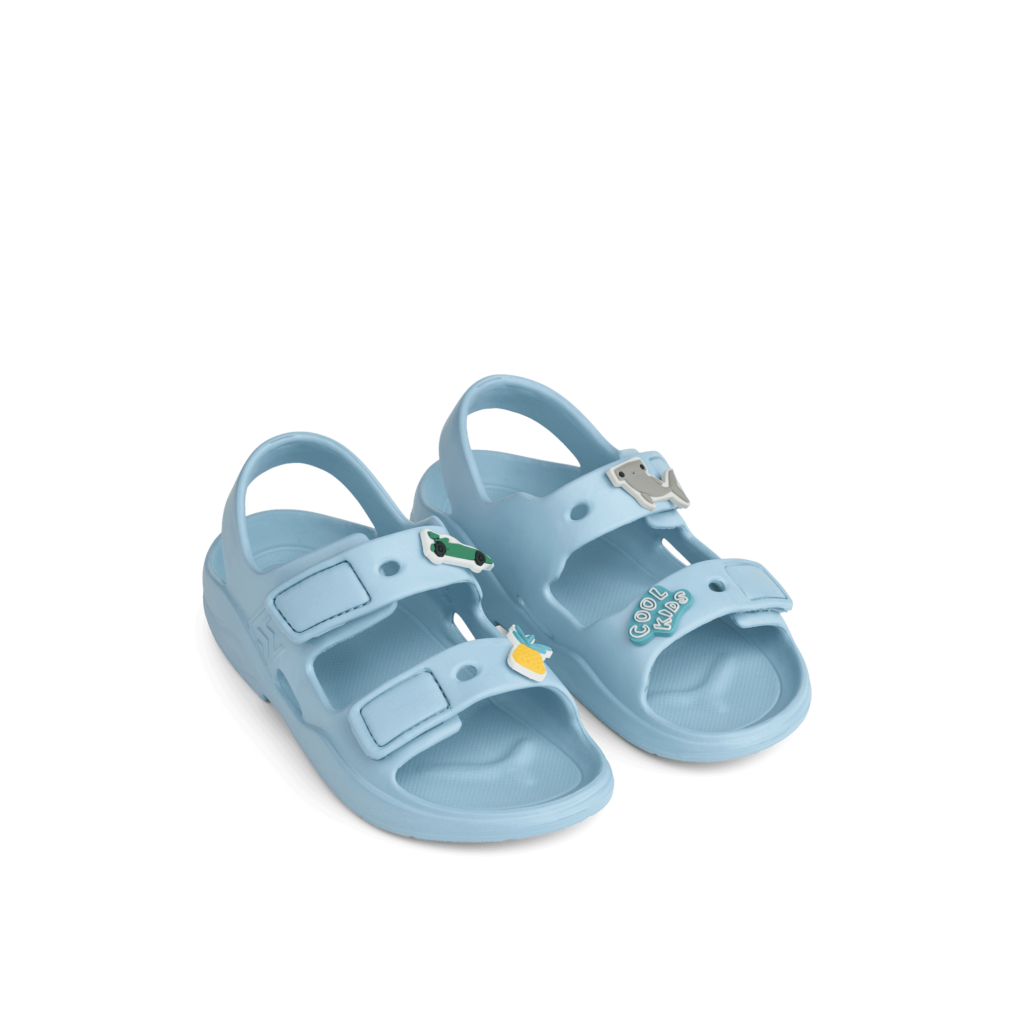 LIEWOOD Lilo Sandaler med applikationer Beach Blue Strl 29