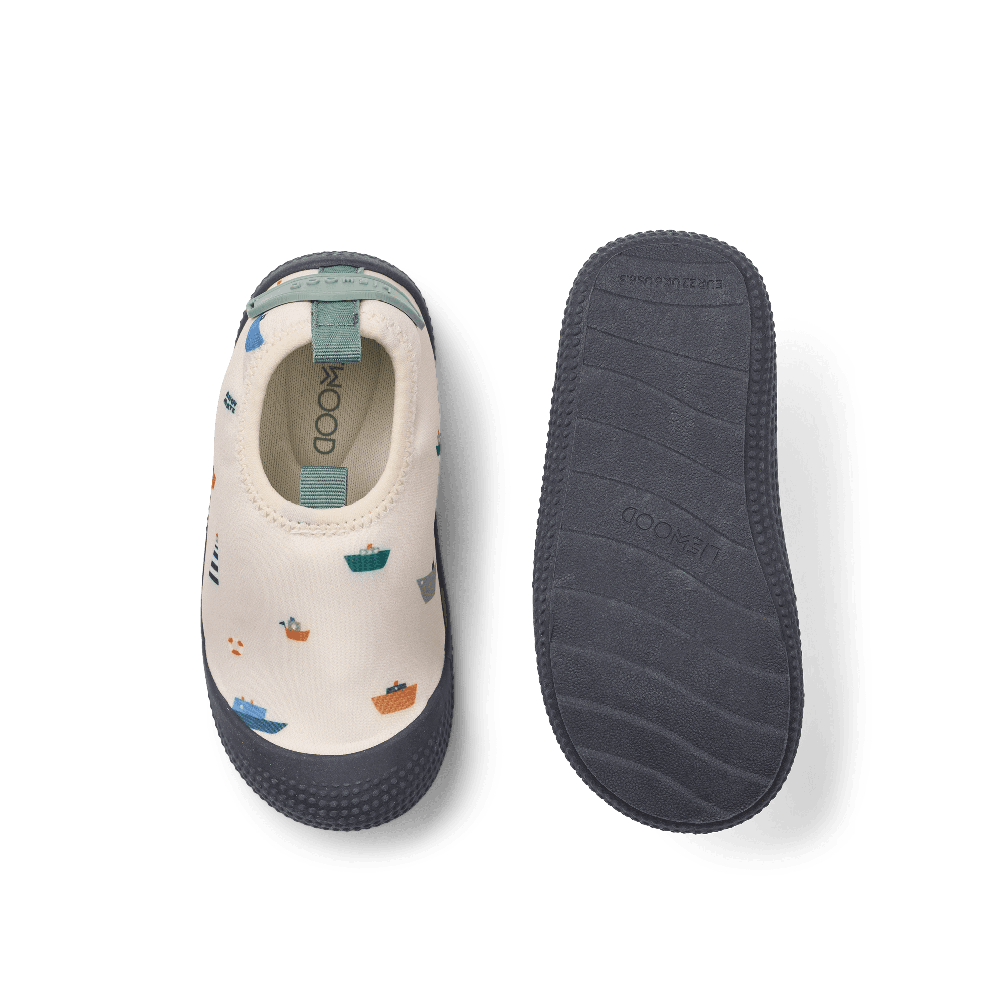LIEWOOD Sanjia Strandskor Sailing/Sandy Strl 28 - produktbild 2