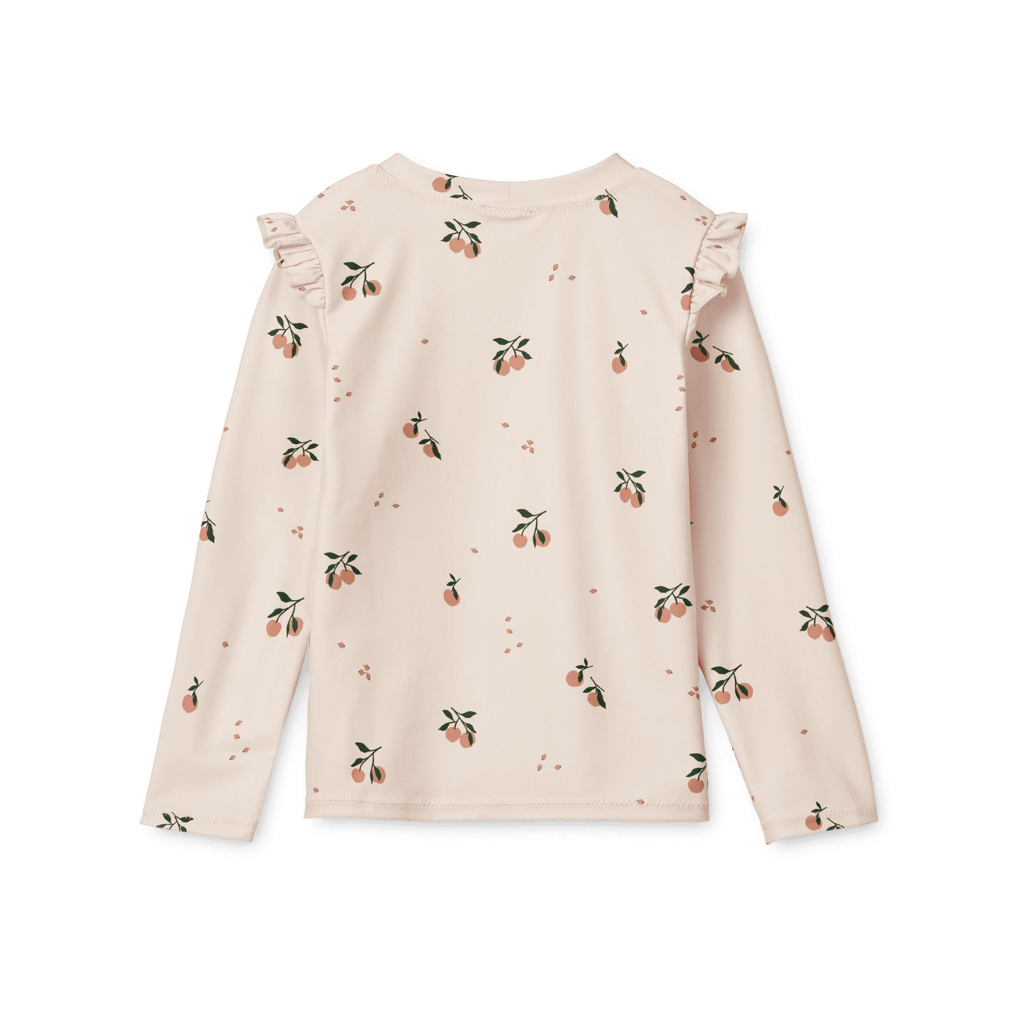 LIEWOOD Tenley Badtröja Peach/Sea Shell Strl 116 - produktbild 2
