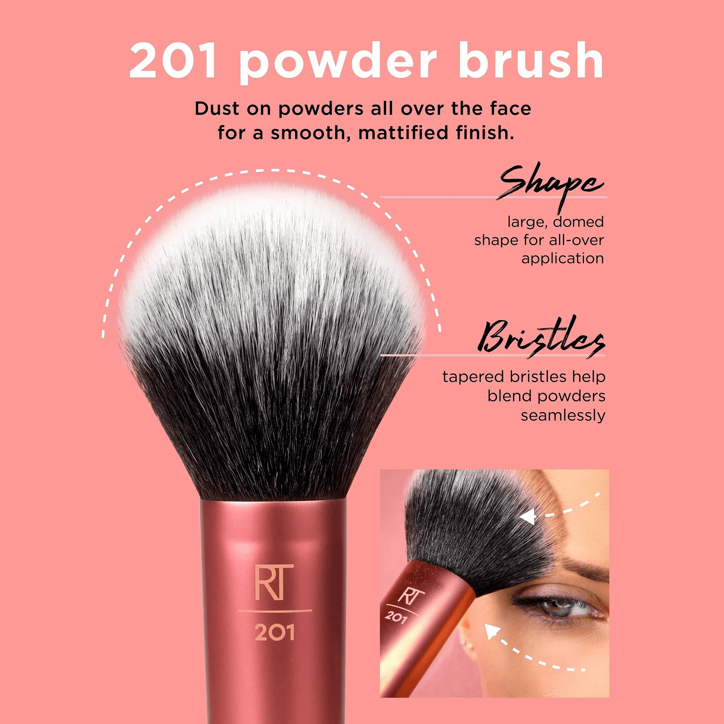 Real Techniques Powder Brush 4
