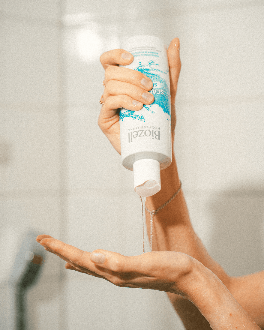 Biozell Scalp Scrub Shampoo 250 ml 4