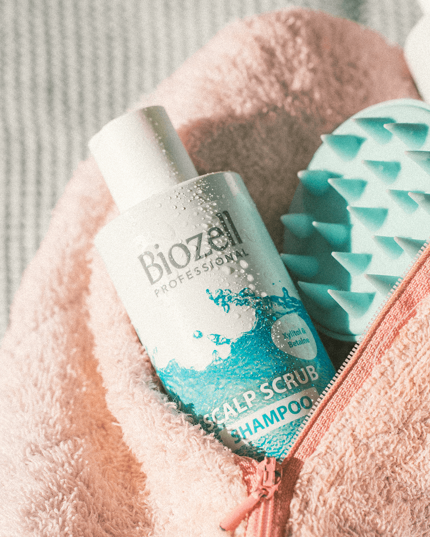 Biozell Scalp Scrub Shampoo 250 ml 5