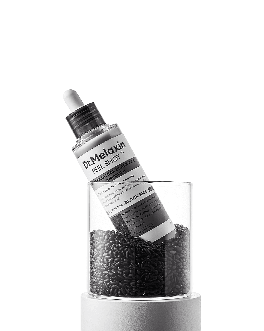 Dr.Melaxin Peel Shot Exfoliating Black Rice Ampoule 80 ml 4