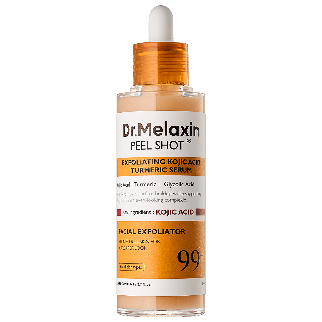 Dr.Melaxin Peel Shot Exfoliating Kojic Acid Turmeric Serum 80 ml 1