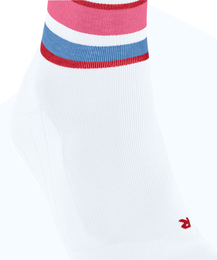 FALKE RU4 Endurance Compression Socks Woman White Stripes 39-40 4