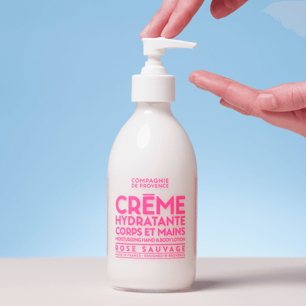 Compagnie De Provence Moisturizing Hand & Body Lotion Wild Rose 300 ml 3