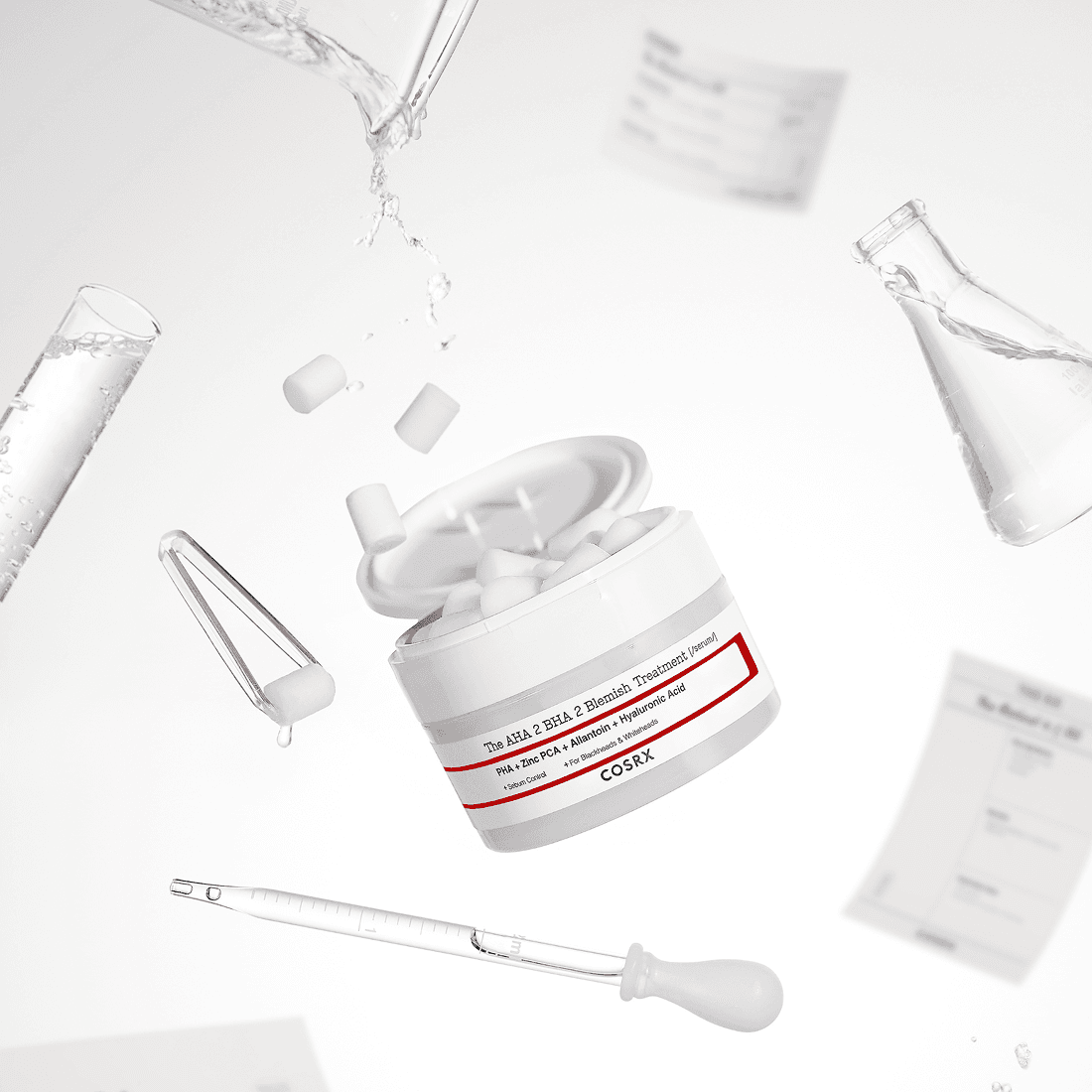 COSRX The AHA 2 BHA 2 Blemish Treatment Serum 50 ml - produktbild 3