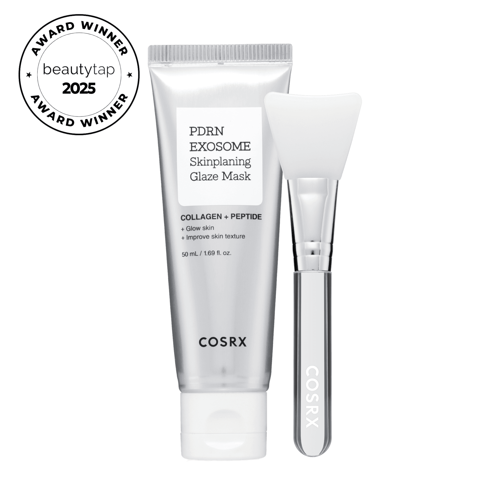 COSRX PDRN EXOSOME Skinplaning Glaze Mask 50 ml 3