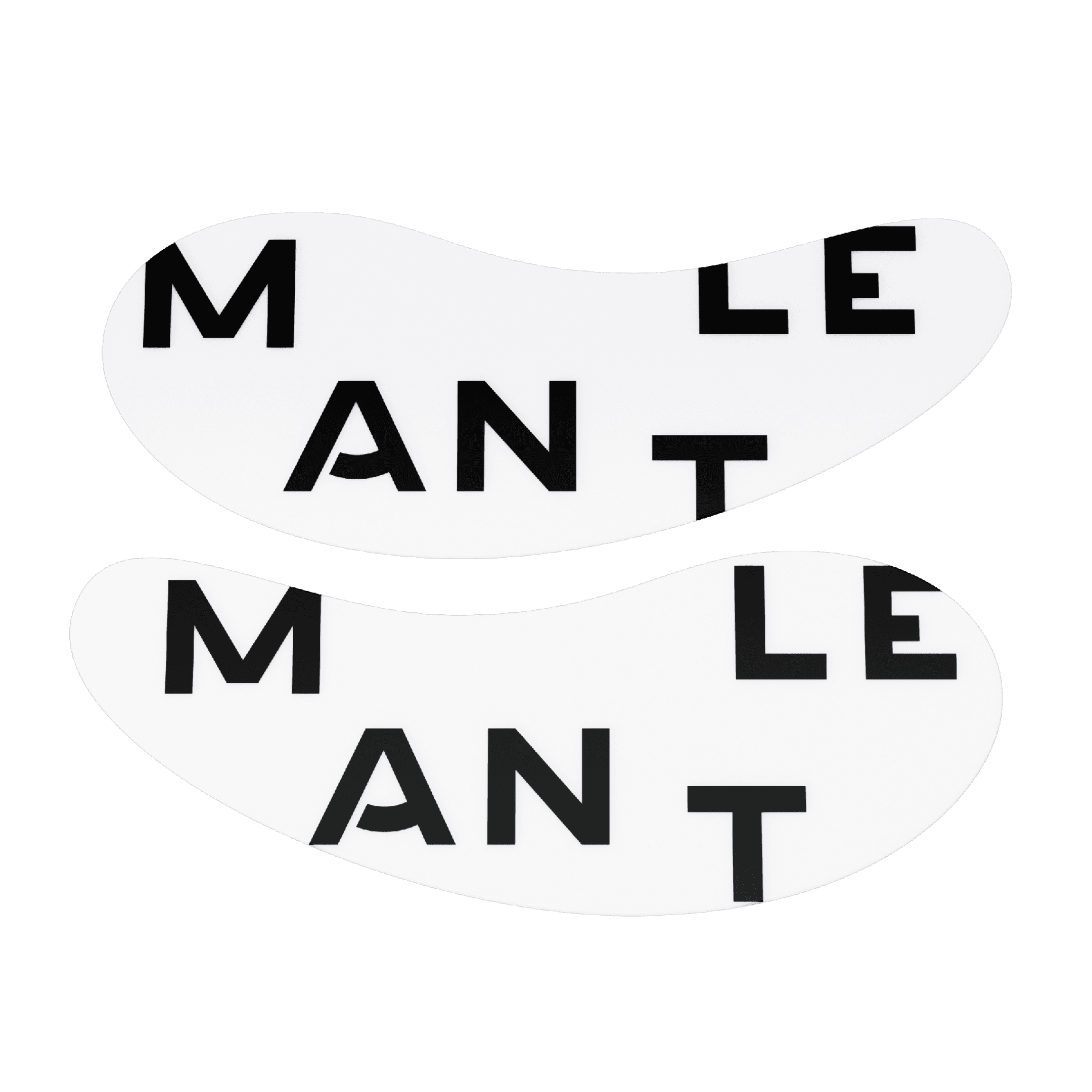 MANTLE The Eye Patch - Reusable eye patches 1 par 2