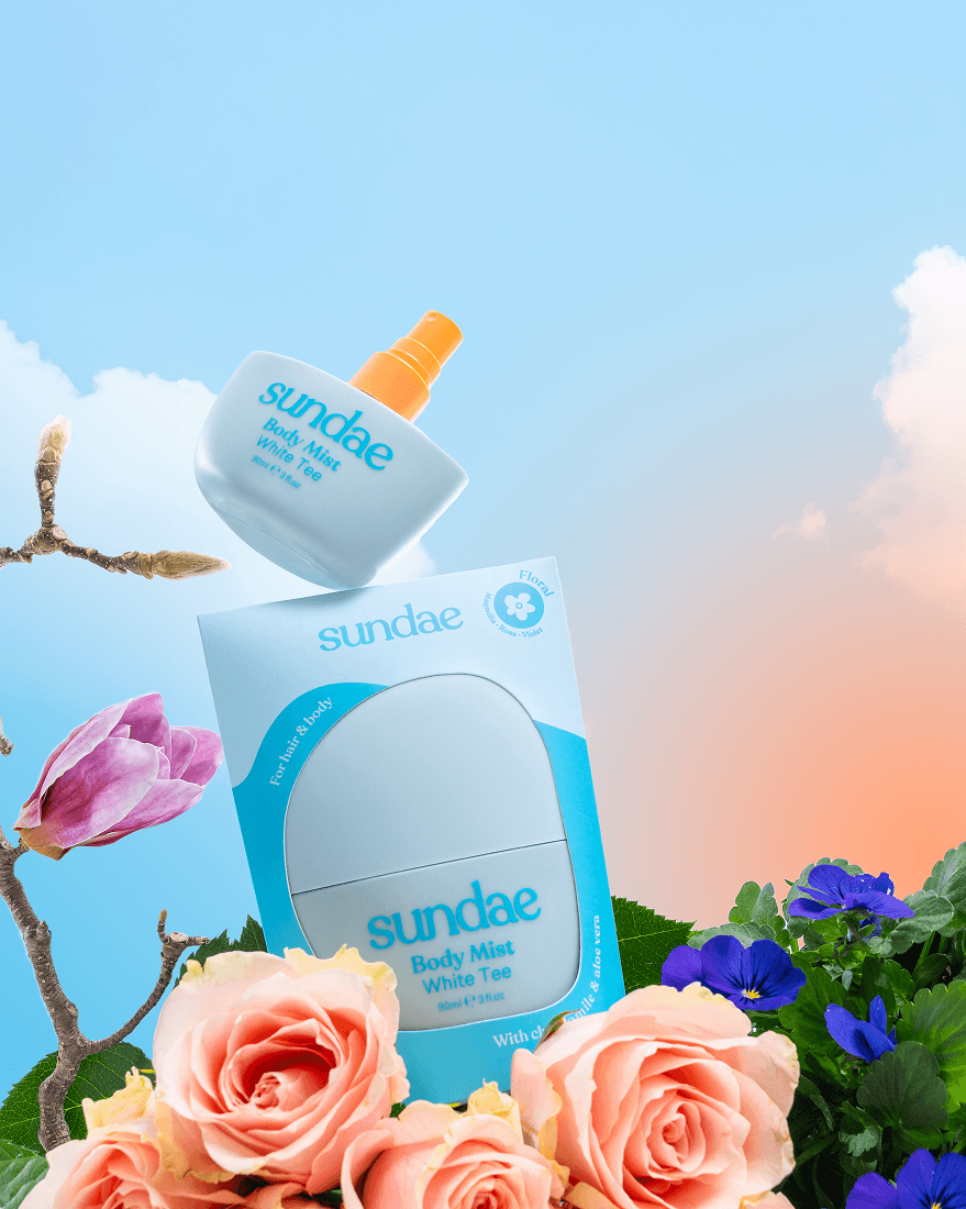 Sundae Body Body Mist White Tee 90 ml 4