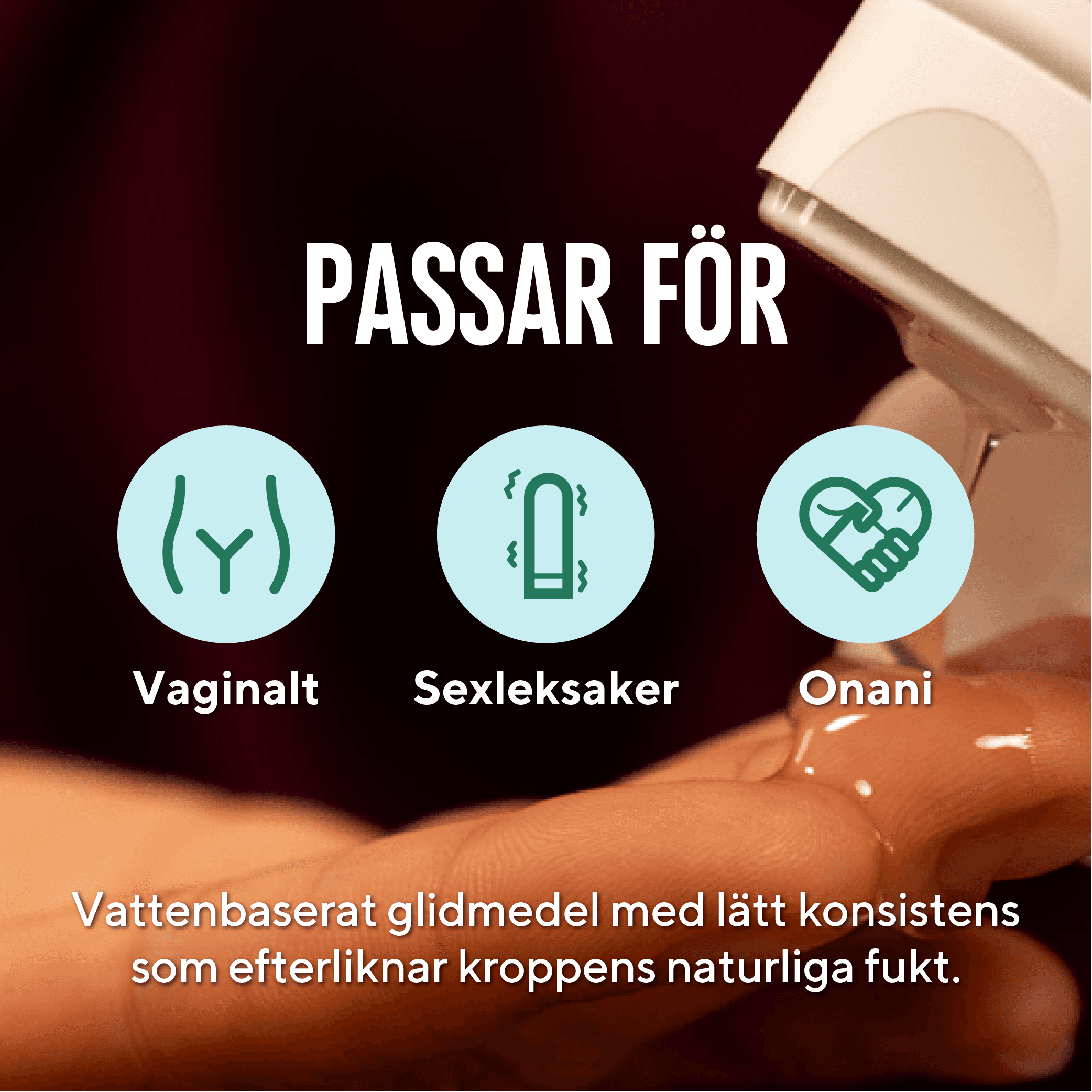 RFSU Natural Lube 75 ml - produktbild 2