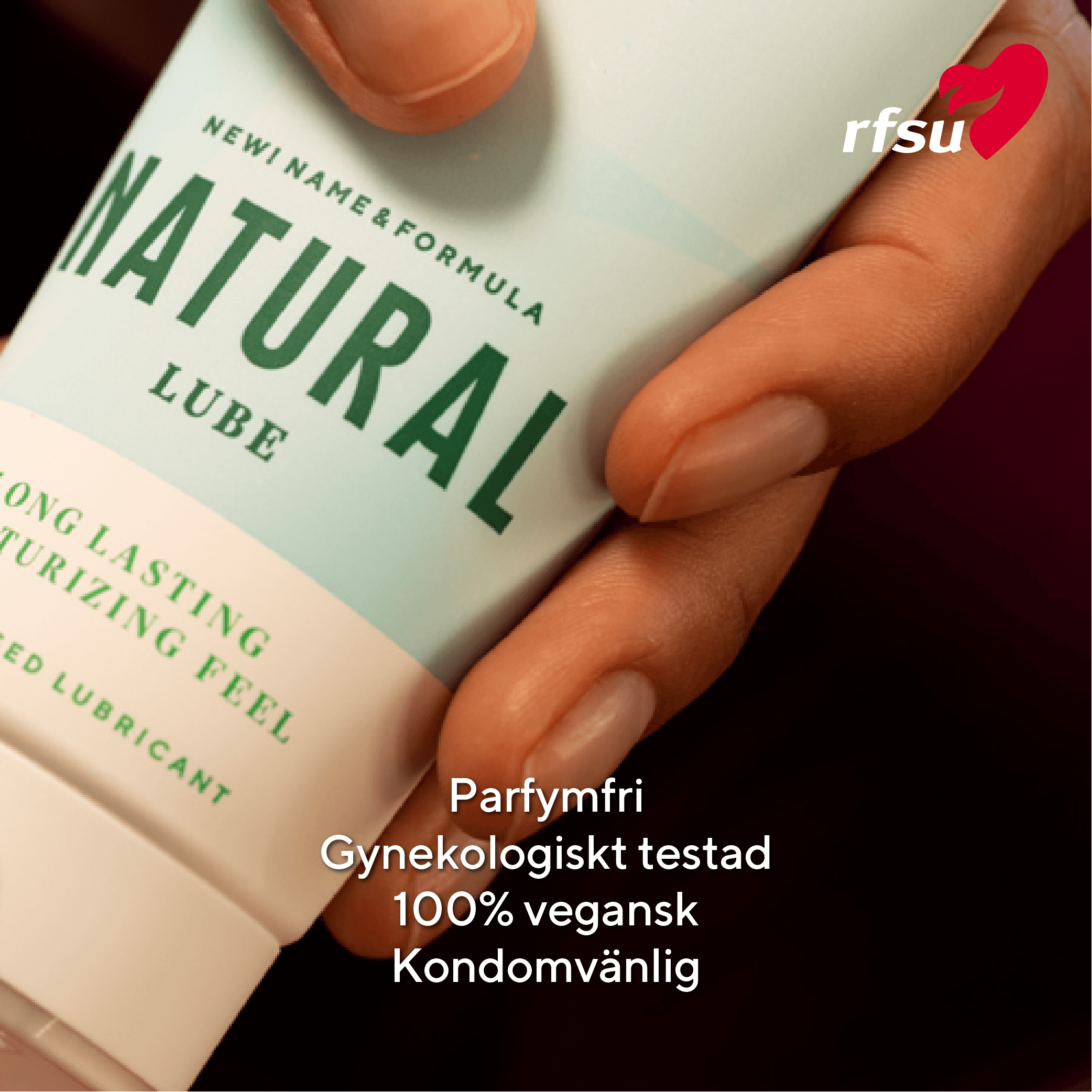 RFSU Natural Lube 75 ml - produktbild 4