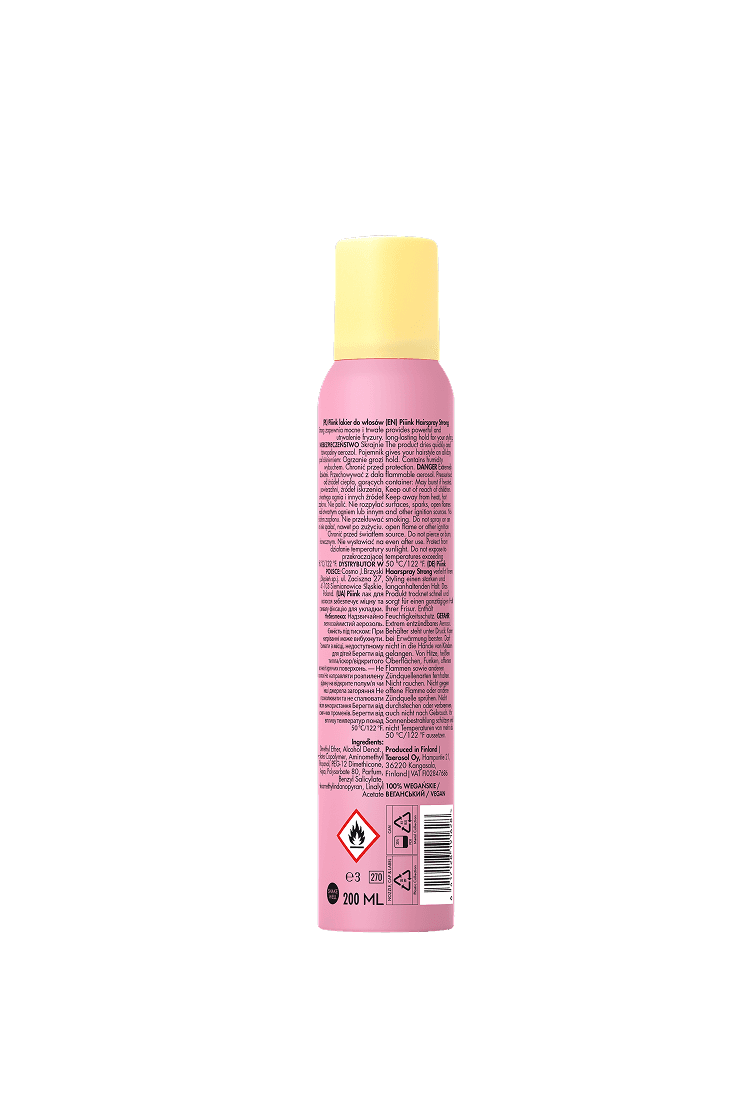 Piiink Hairspray Strong 200 ml - produktbild 2