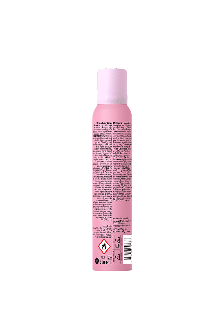 Piiink Dry Texture Spray 200 ml - produktbild 2