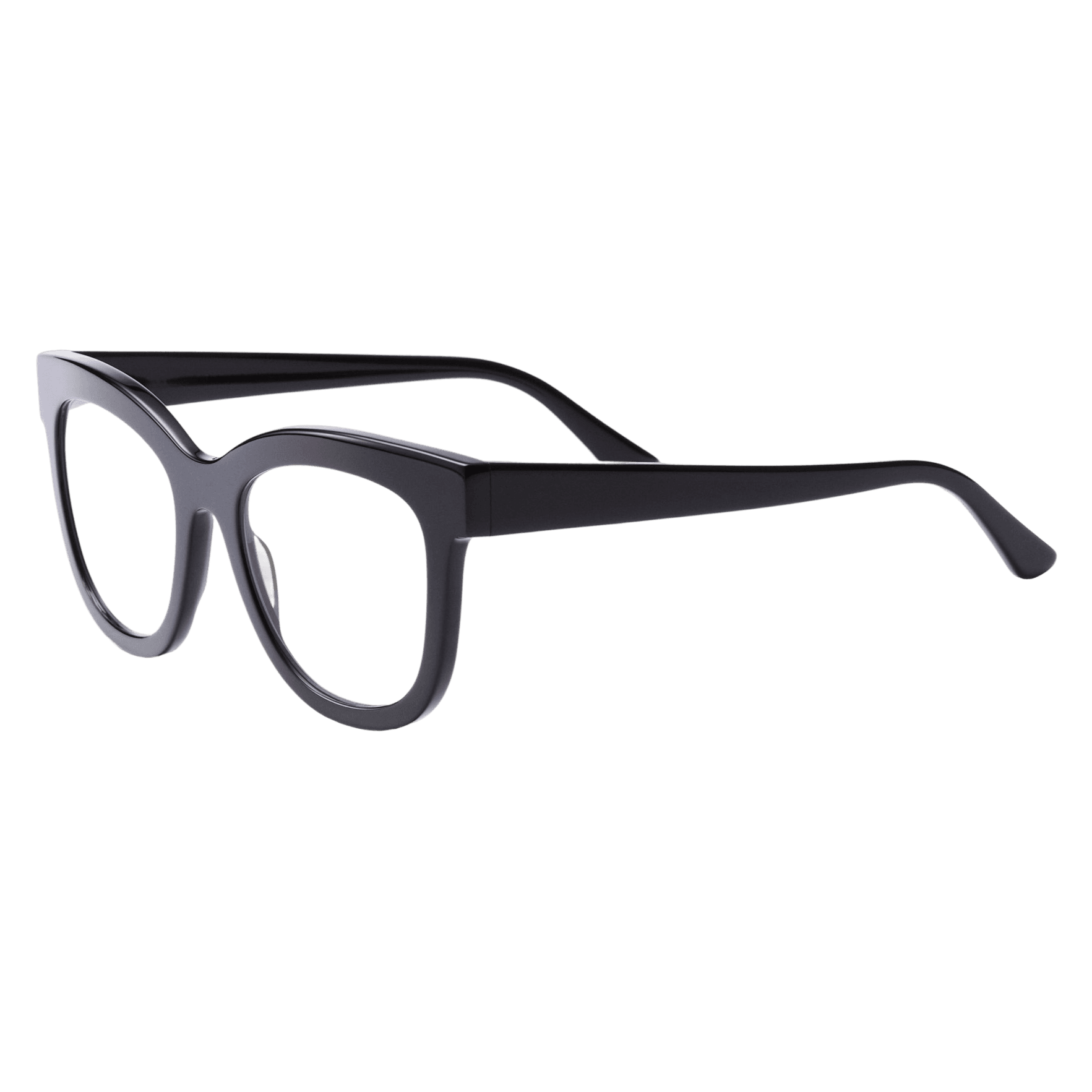 ÅBLICK Studios Mia Läsglasögon True Black +2.5 2