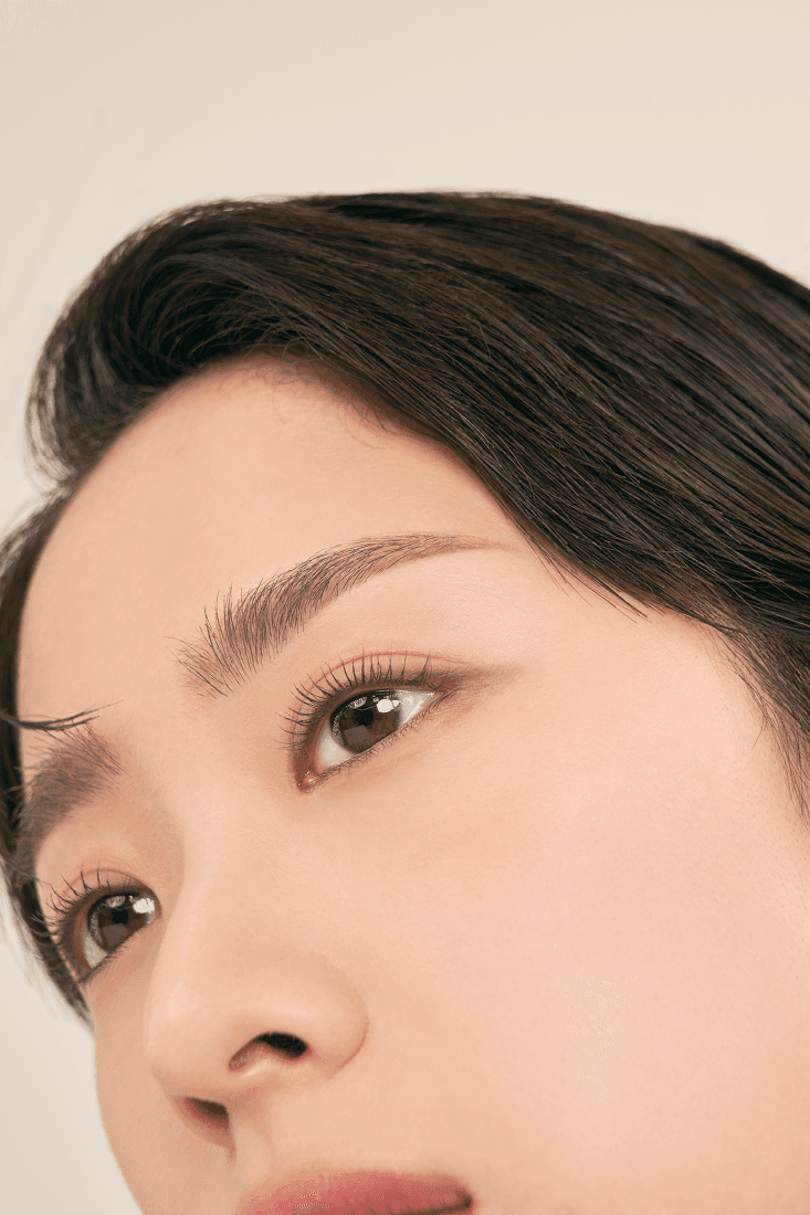 rom&nd Han All Brow Cara 01 Grace Taupe 9 g - produktbild 5