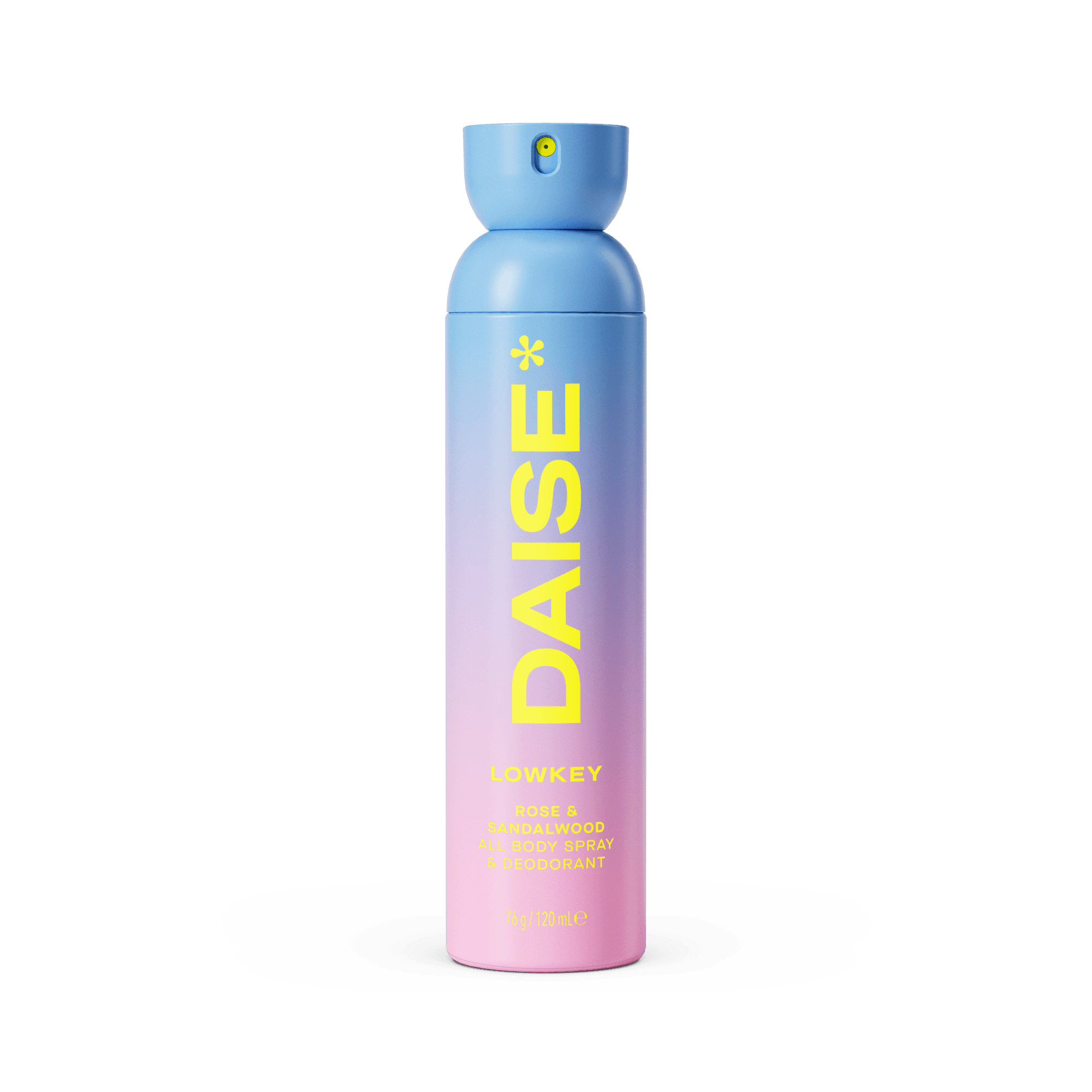Daise All Body Spray & Deo Rose & Sandalwood 120 ml