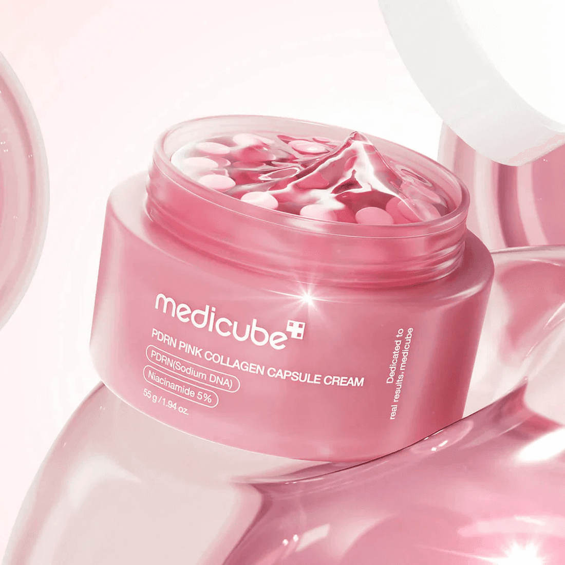 Medicube PDRN Pink Collagen Capsule Cream 55 g 3