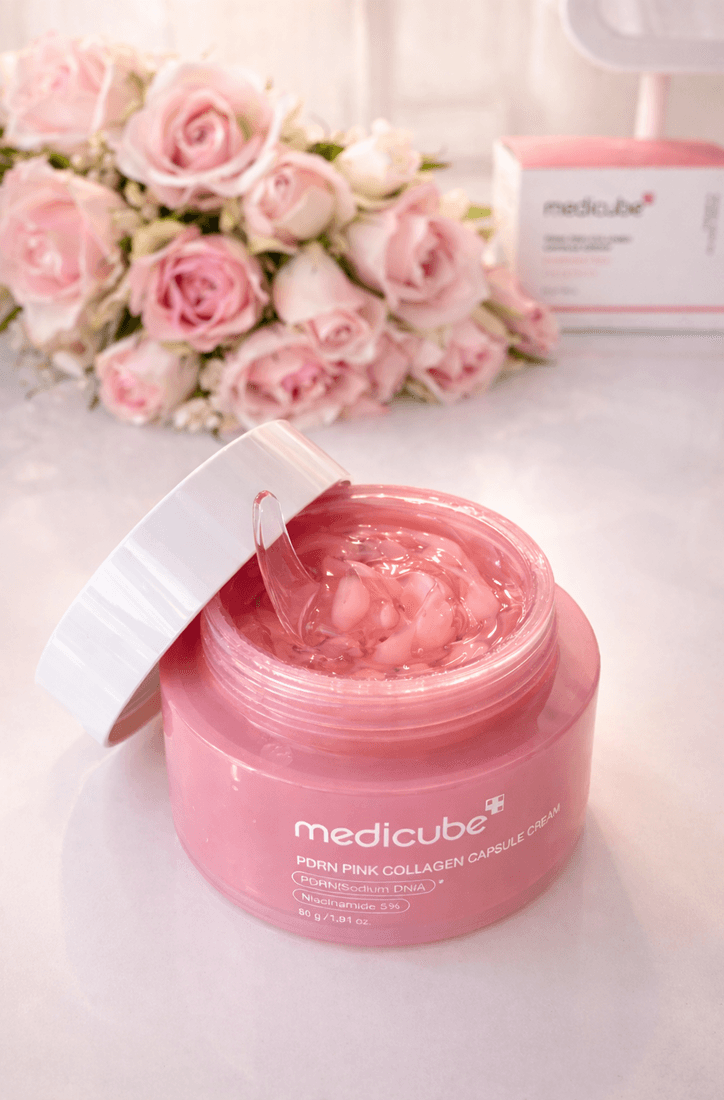 Medicube PDRN Pink Collagen Capsule Cream 55 g 4