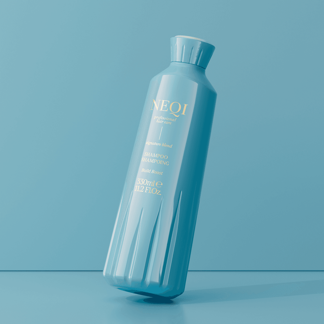 NEQI Build Boost Shampoo 330 ml - produktbild 2