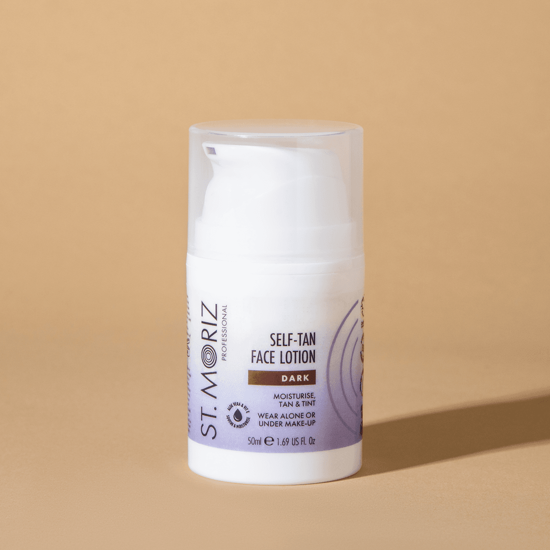 St. Moriz Pro Self-Tan Face Lotion Dark 50 ml 2