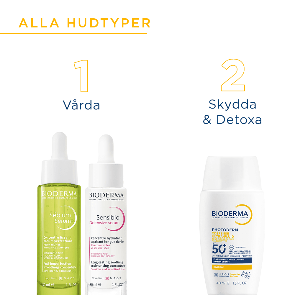 Bioderma Photoderm Xdefence SPF50+ 40 ml - produktbild 4