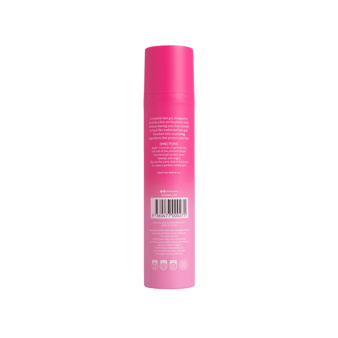 SLICKHAIR Anti-Flyaway Gel Duo 100 ml 3