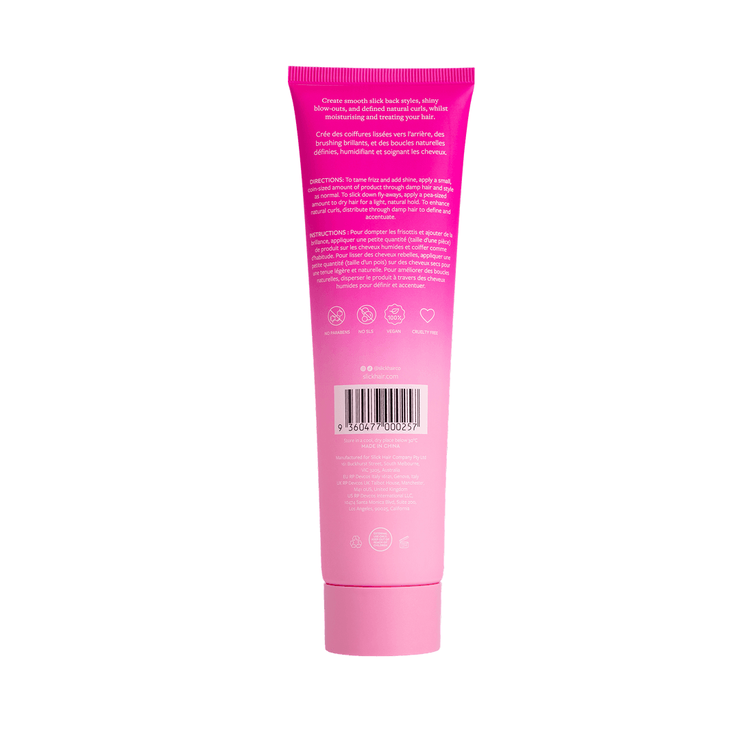 SLICKHAIR Dream Cream 135 ml 2