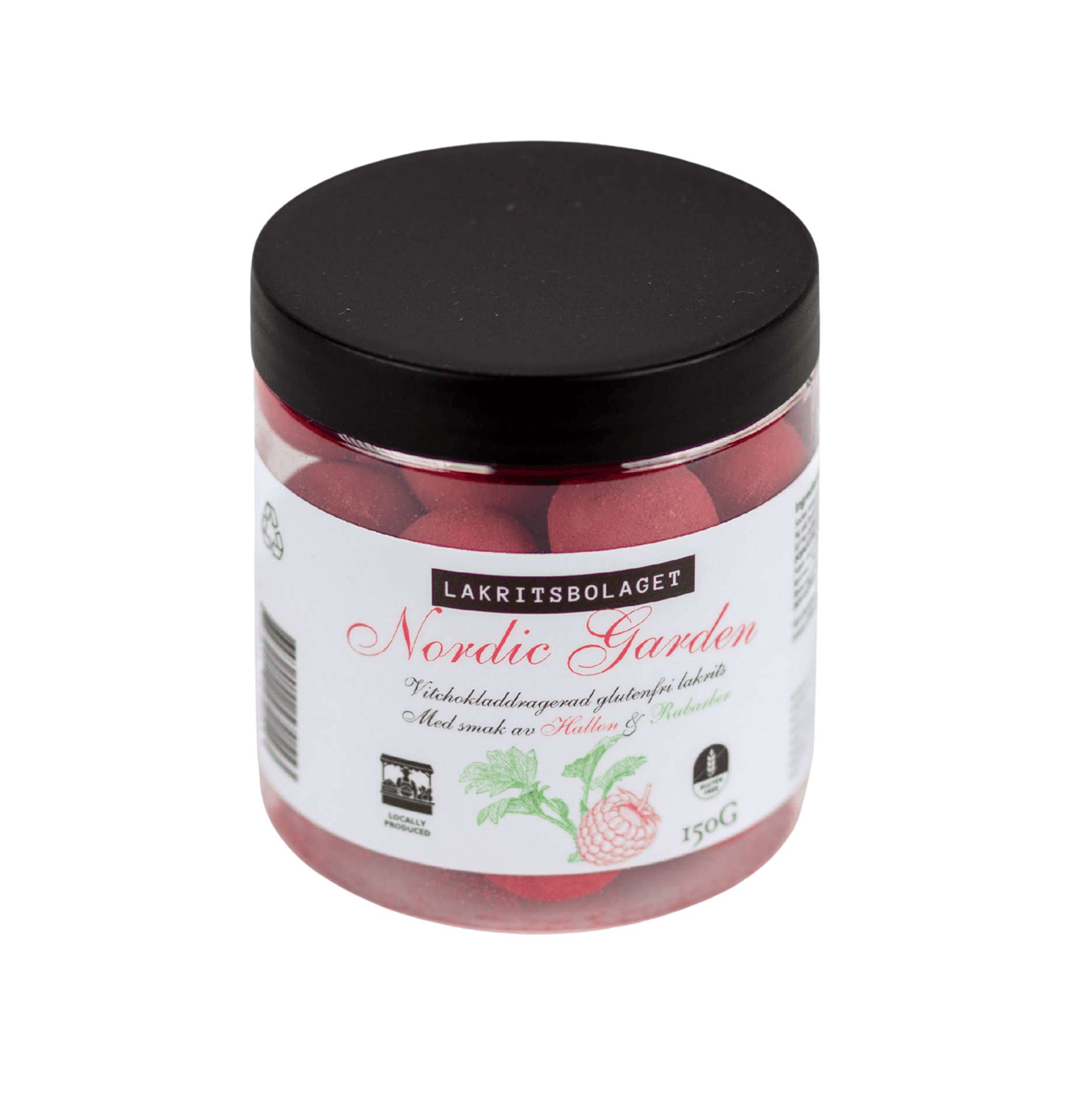 Lakritsbolaget Nordic Garden 150 g