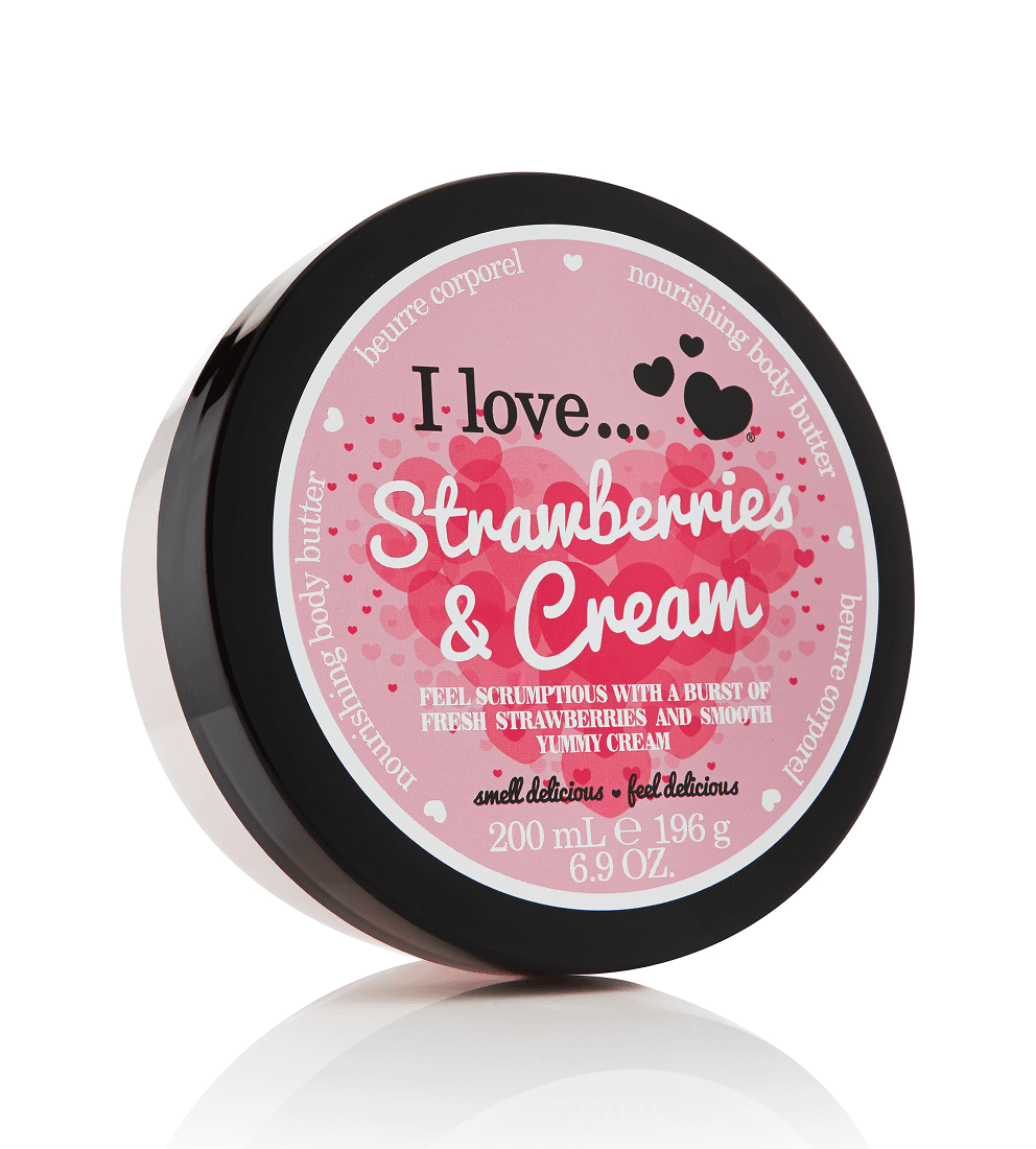 I LOVE Body Butter Strawberries & Cream 200 ml 2