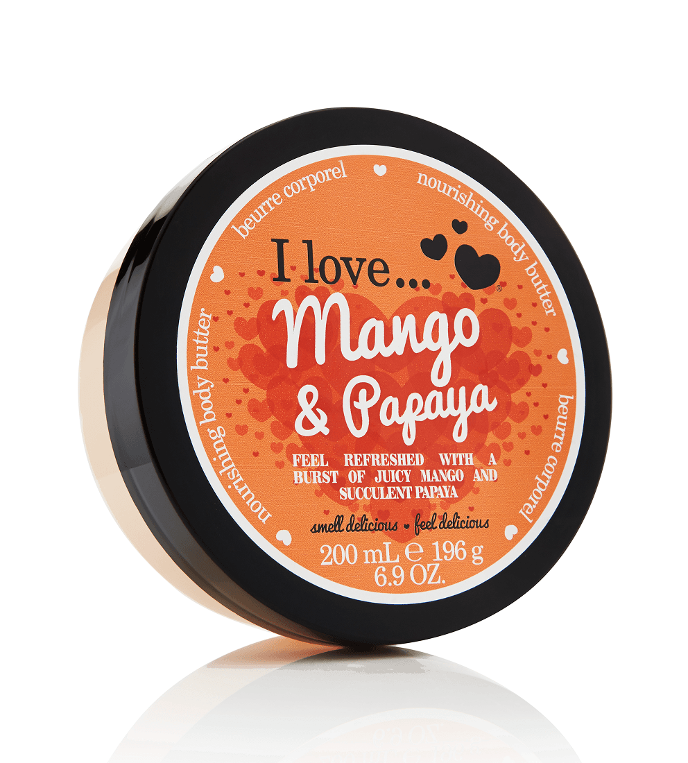 I LOVE Body Butter Mango Papaya 200 ml 2