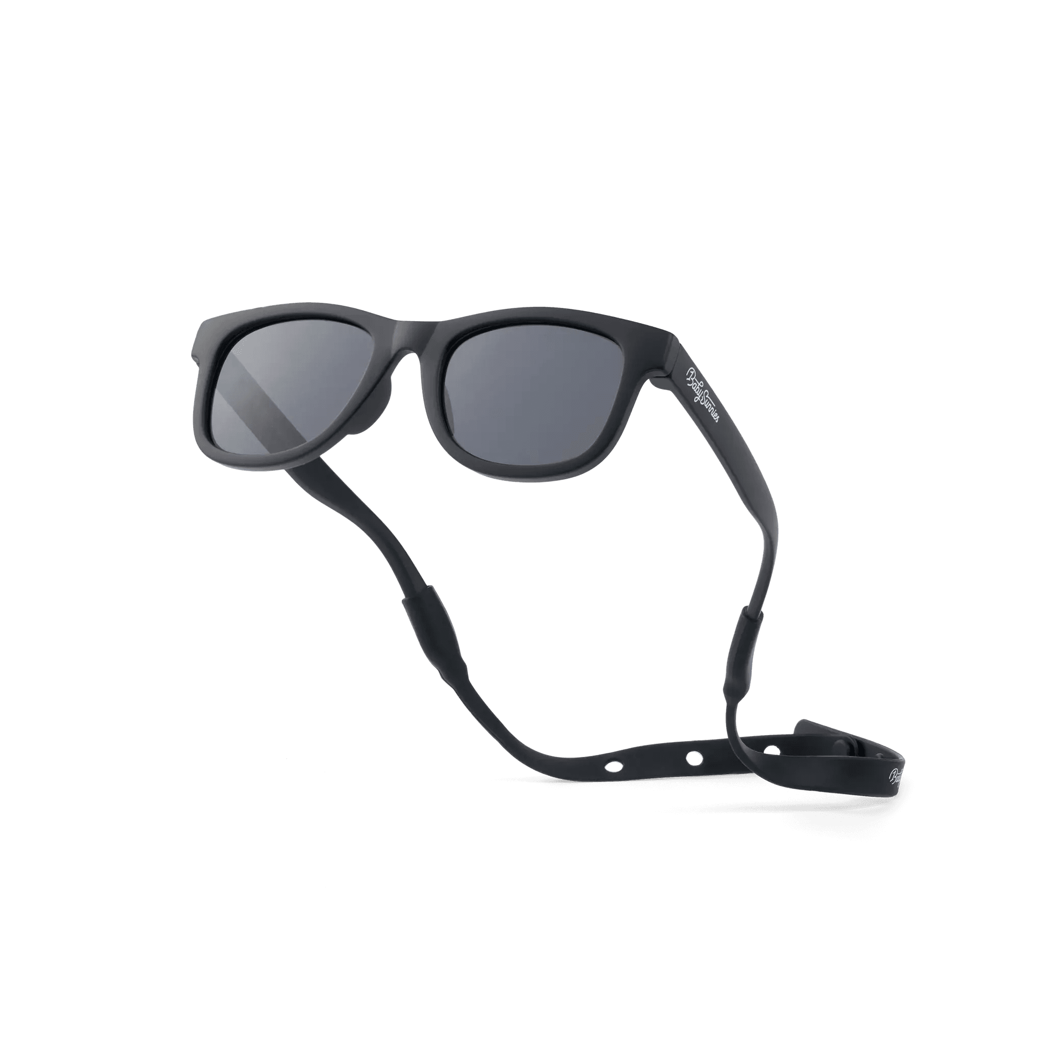 Baby Sunnies Baby Sunglasses Black 0-24 mån 2
