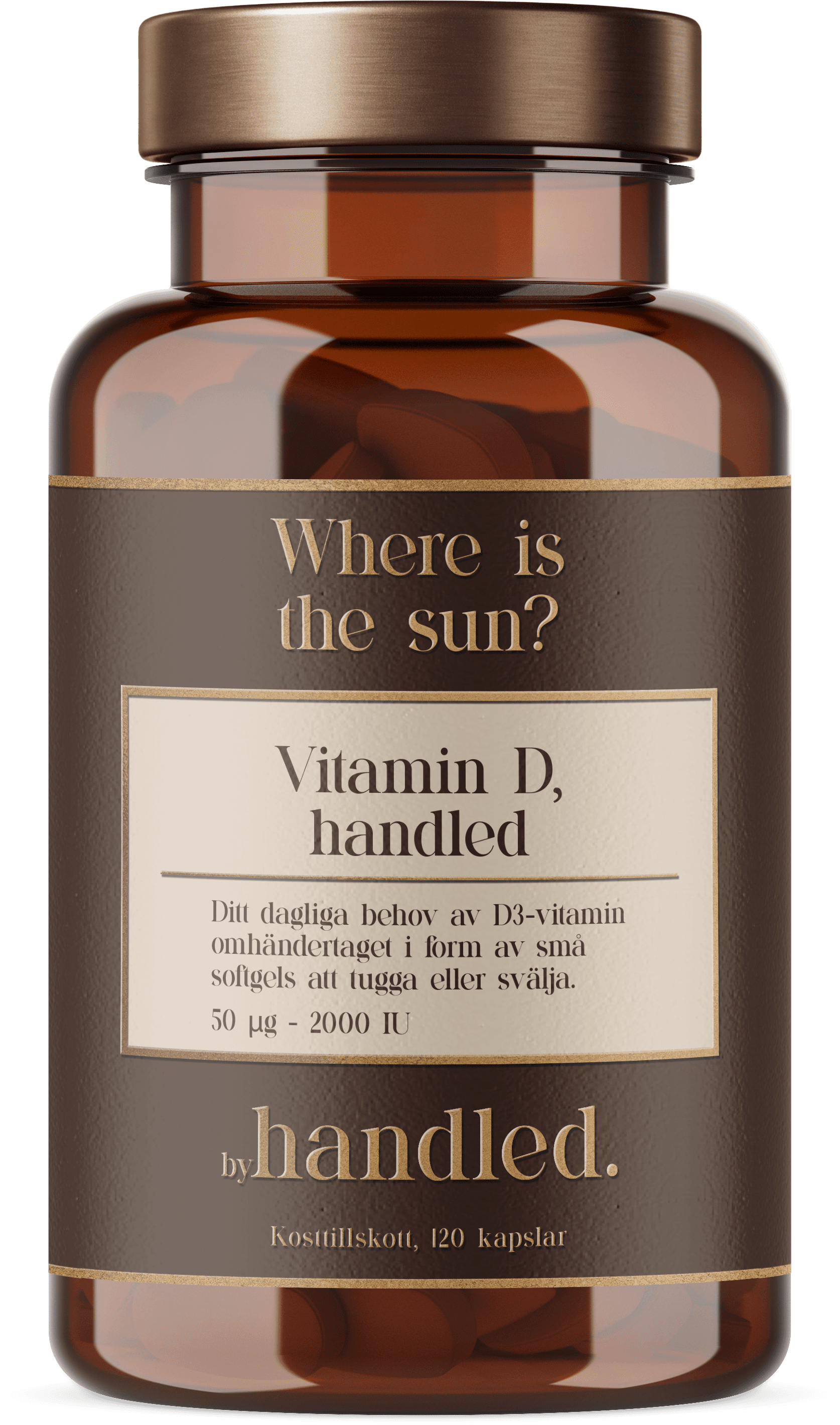 By Handled Where is the sun? 120 kapslar