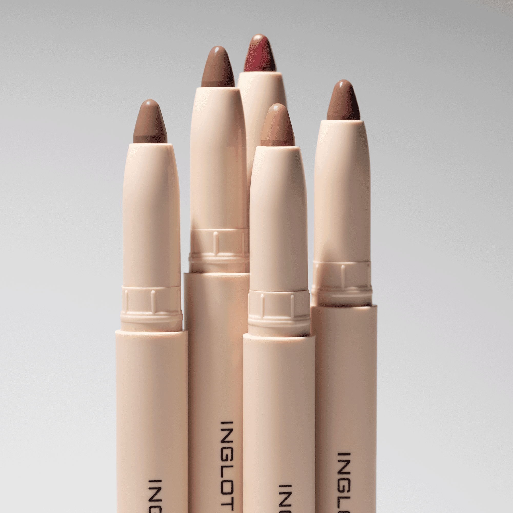 Inglot Velvet Define Lip Pencil Blushing Brown 70 5