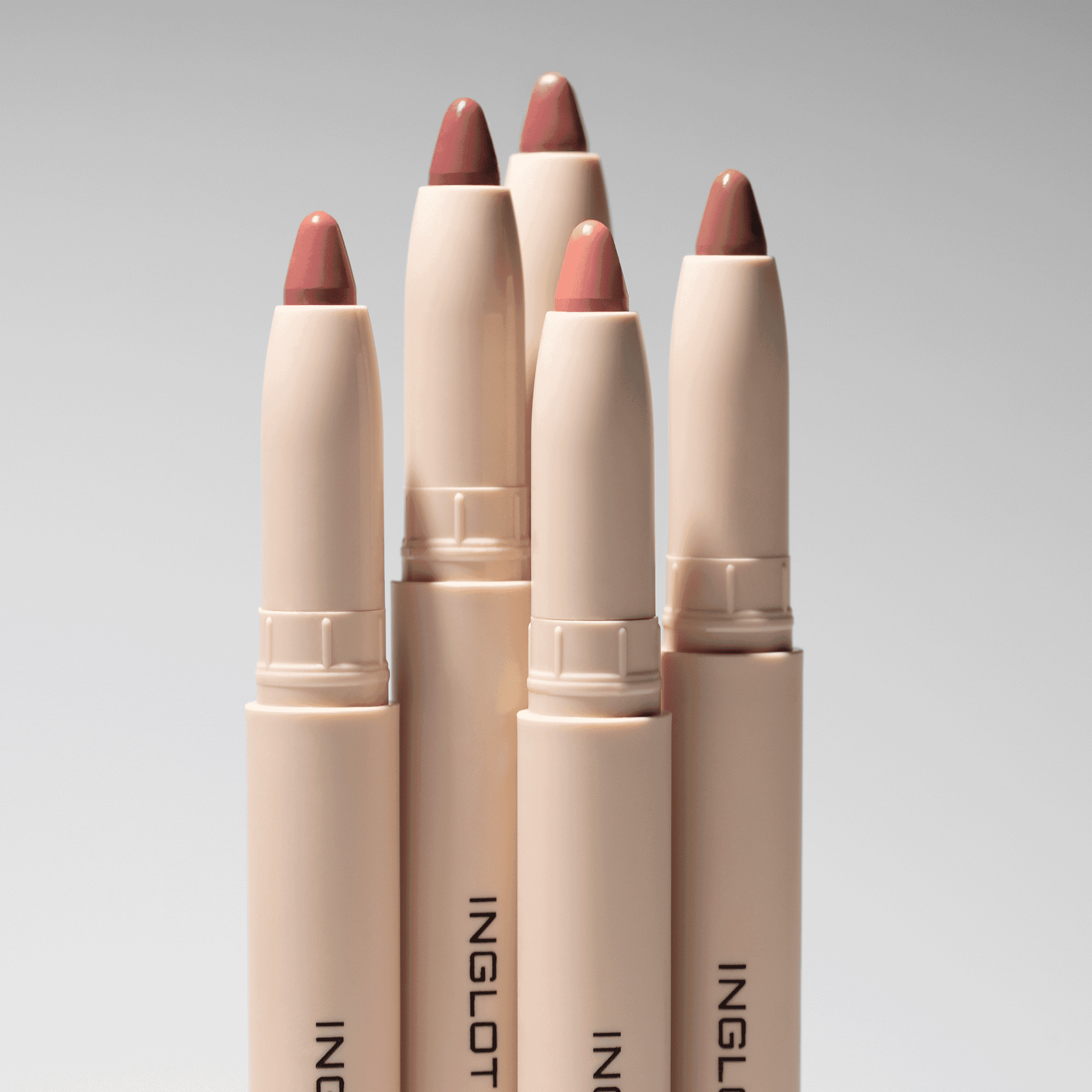Inglot Velvet Define Lip Pencil Rose Chocolate 63 5