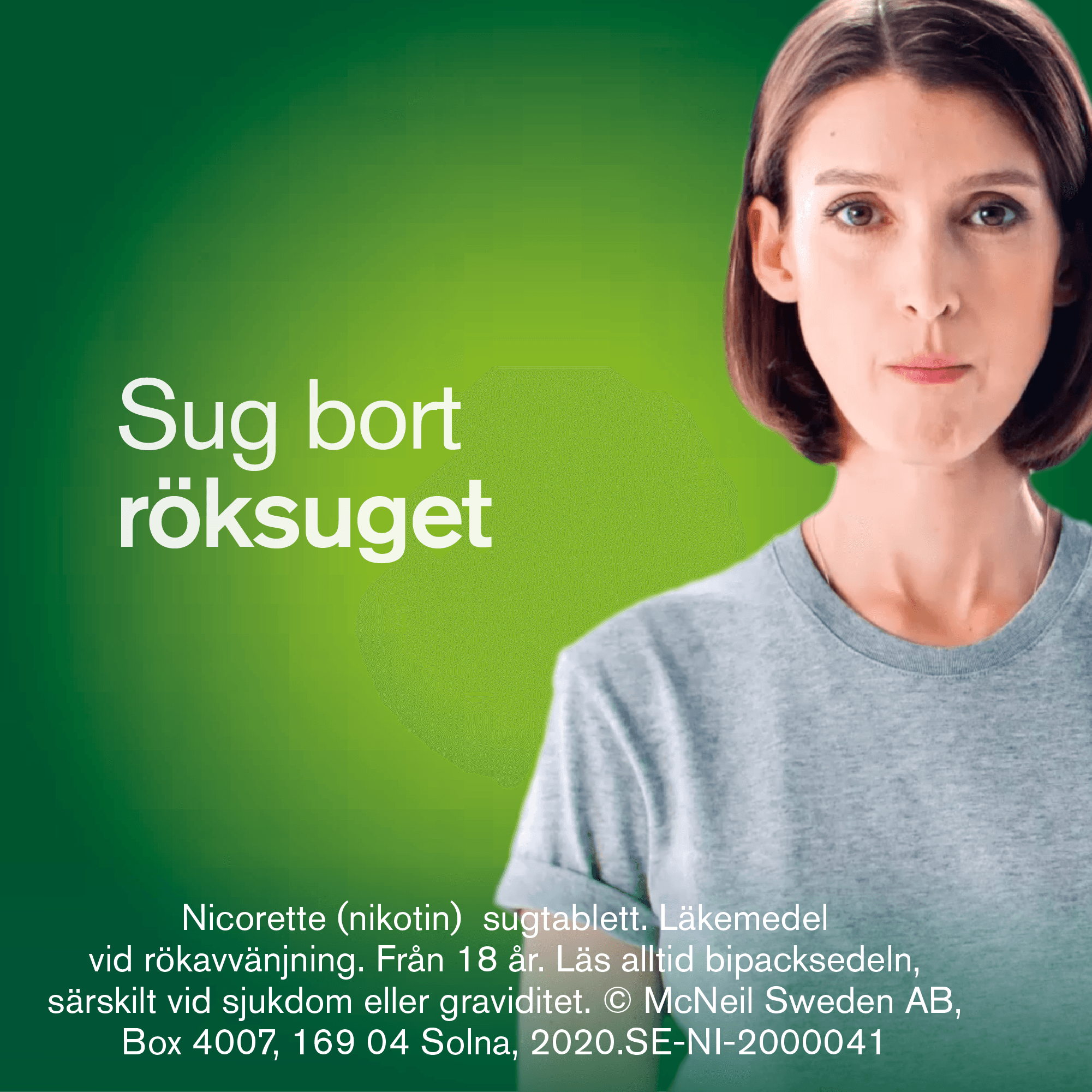 Nicorette Pepparmint, sugtablett 2 mg 160 st 5
