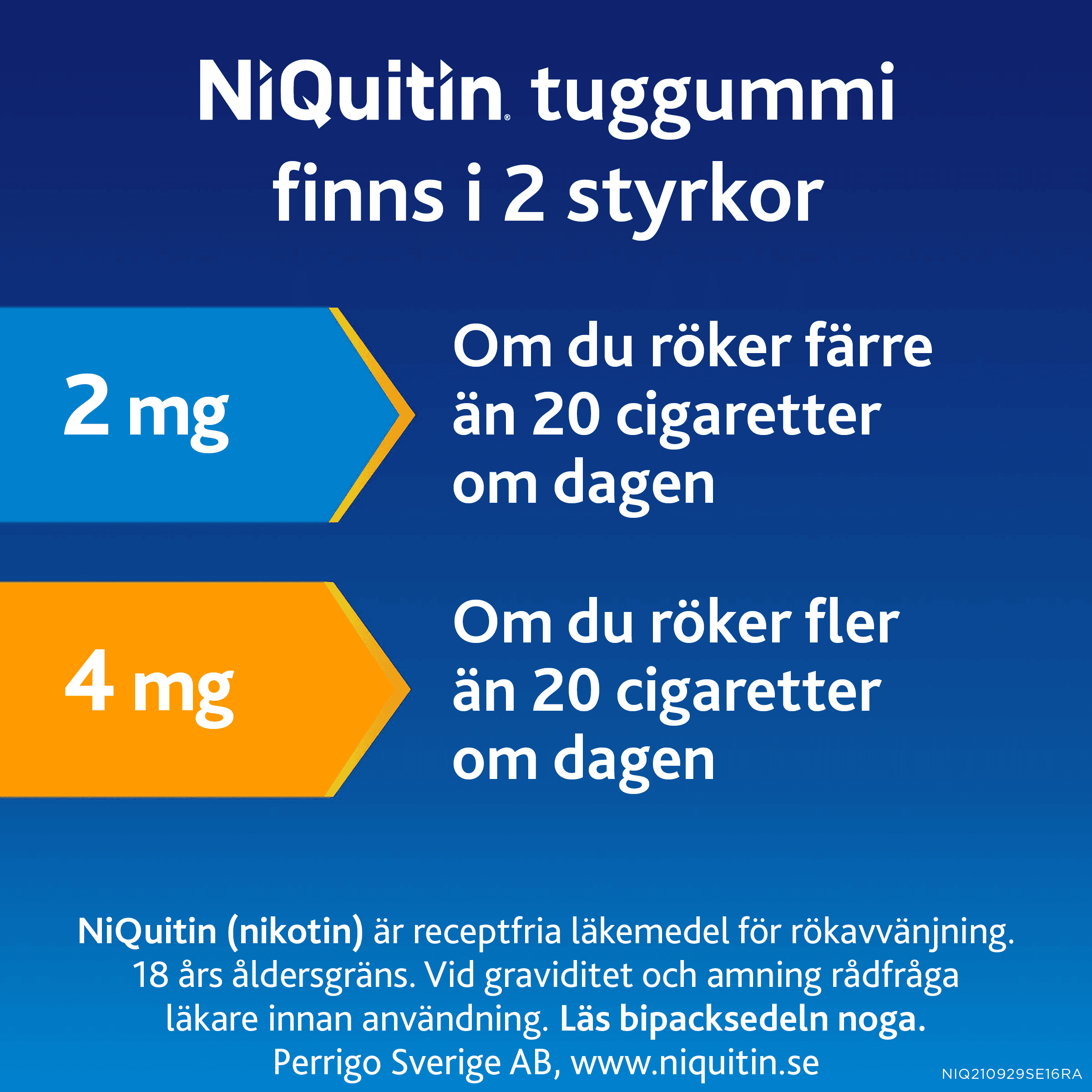 NiQuitin Mentolmint, medicinskt tuggummi 4 mg 200 st 5