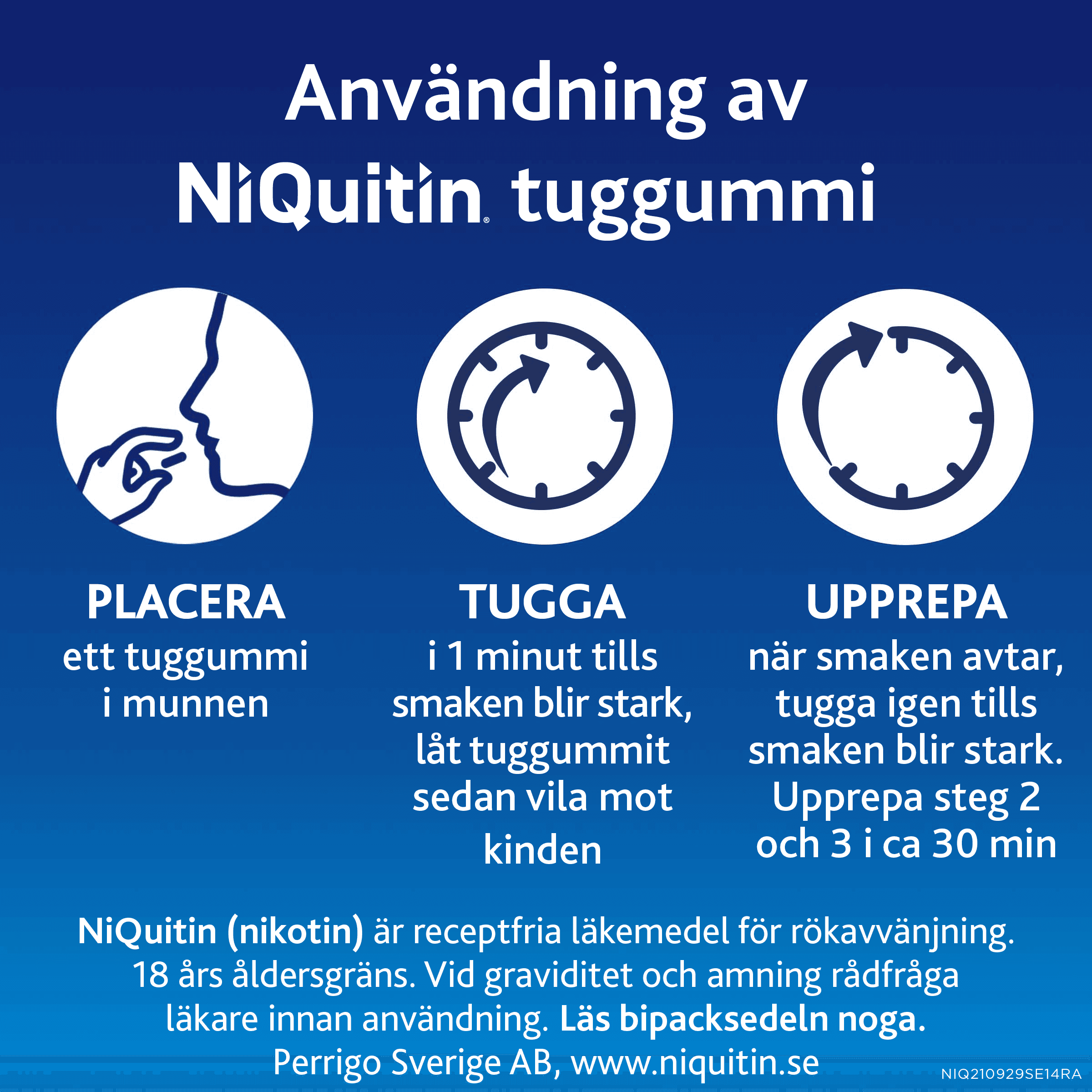 NiQuitin Mentolmint, medicinskt tuggummi 4 mg 200 st 4