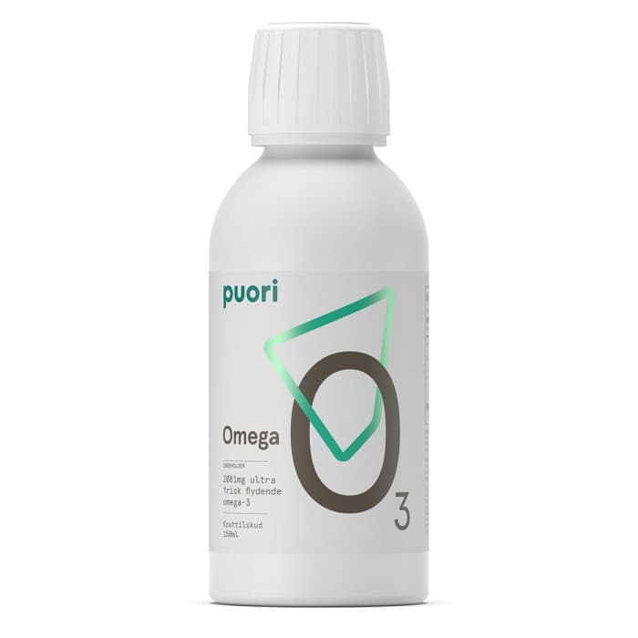 Puori O3 Omega-3 Flytande, 150 ml