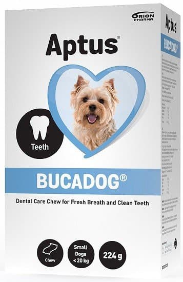 Aptus Bucadog Tuggbitar Small, 5-20 kg