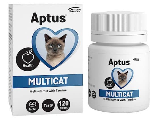 Aptus Multicat Tabletter 120 st