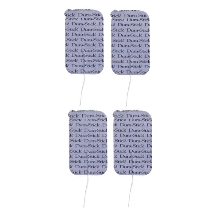 Cefar Dura-Stick Plus Självhäftande Elektroder 5 x 9 cm Rektangulär 4 st 2