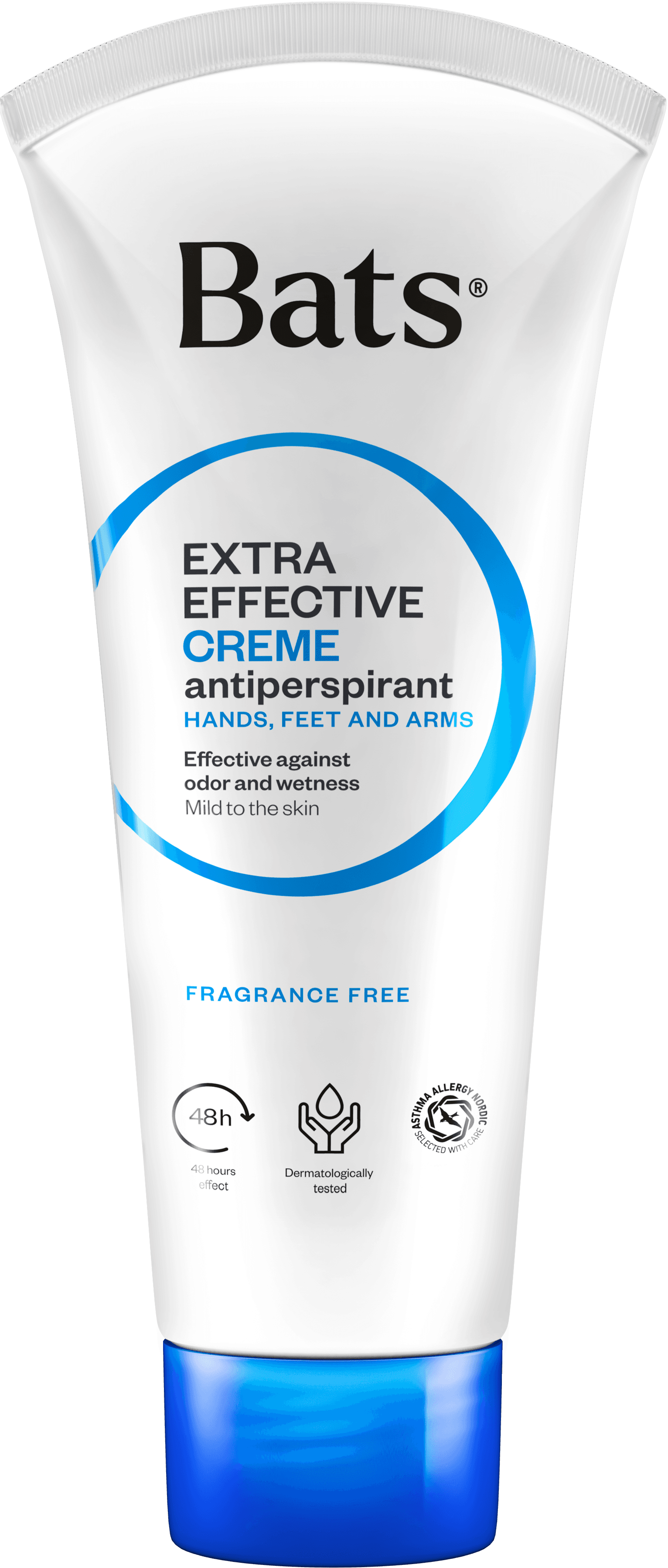 Bats Creme oparfymerad 60 ml