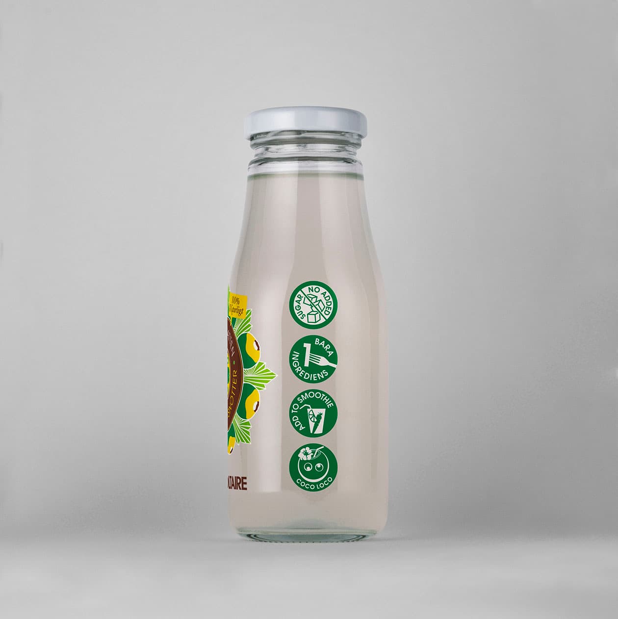 Renée Voltaire Kokosvatten 100% Gröna kokosnötter 250 ml 2