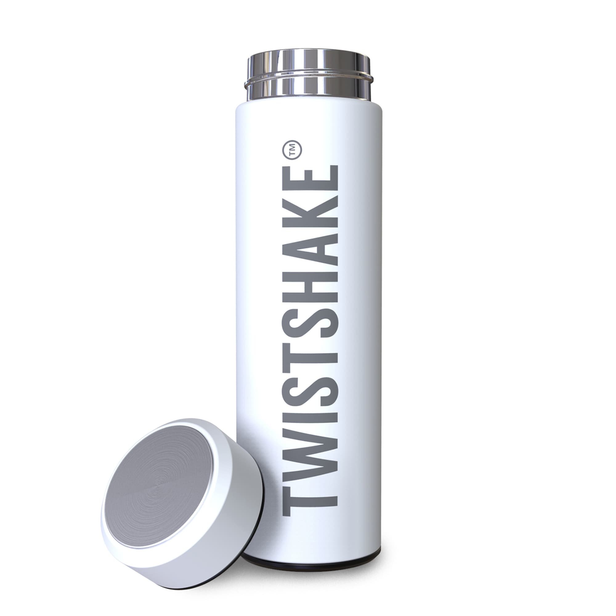Twistshake Hot or Cold Bottle Vit 420 ml - produktbild 2