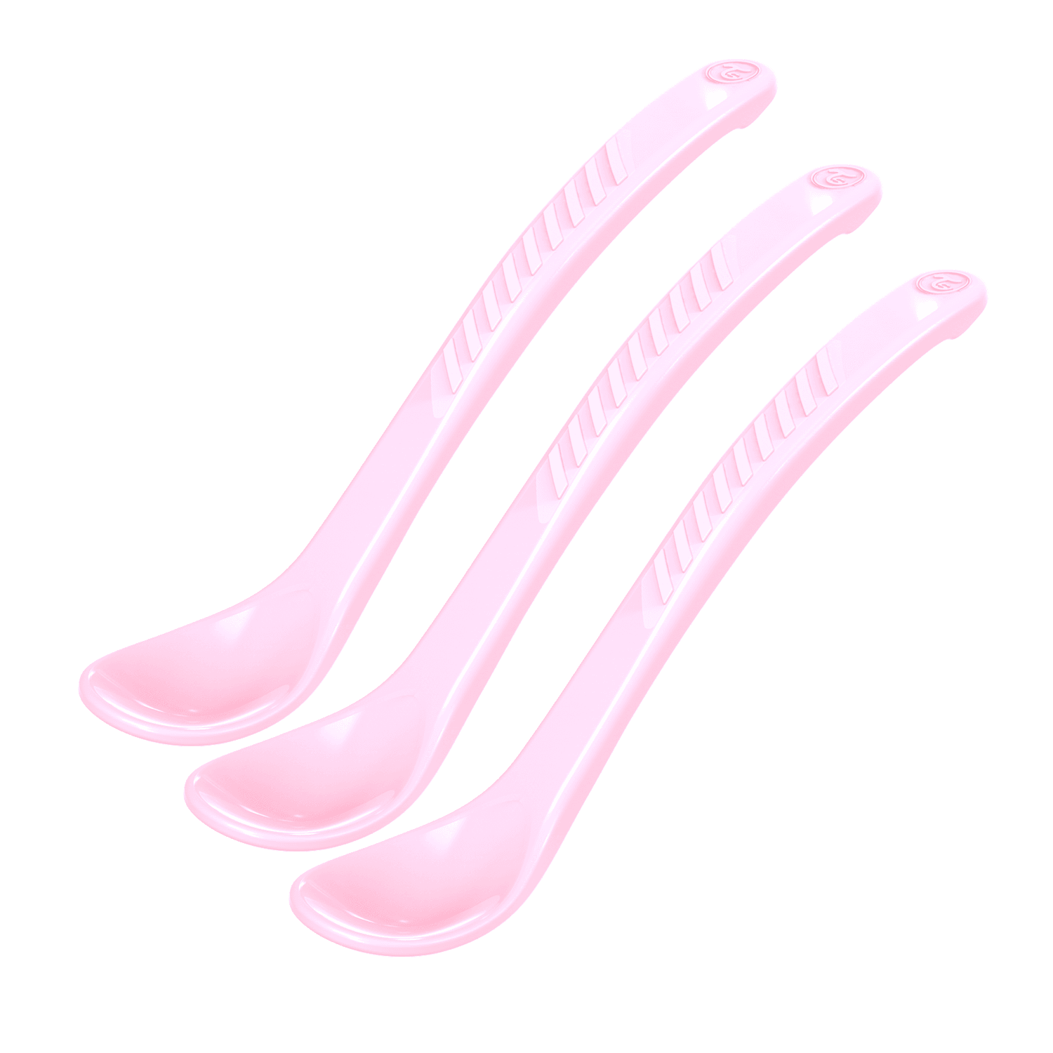 Twistshake 3x Feeding Spoon 4+m Pastell Rosa