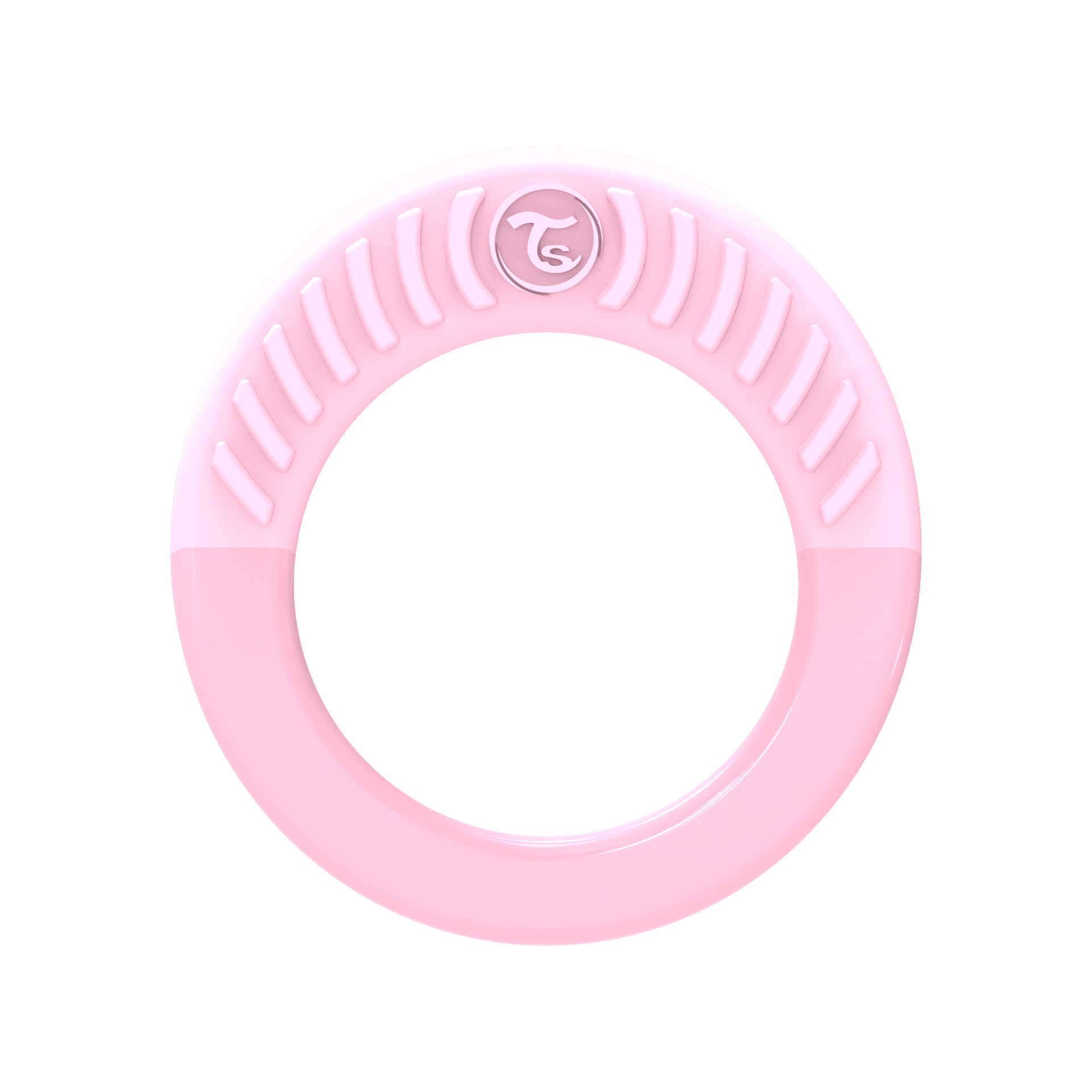 Twistshake Bitring 1+m Pastell Rosa